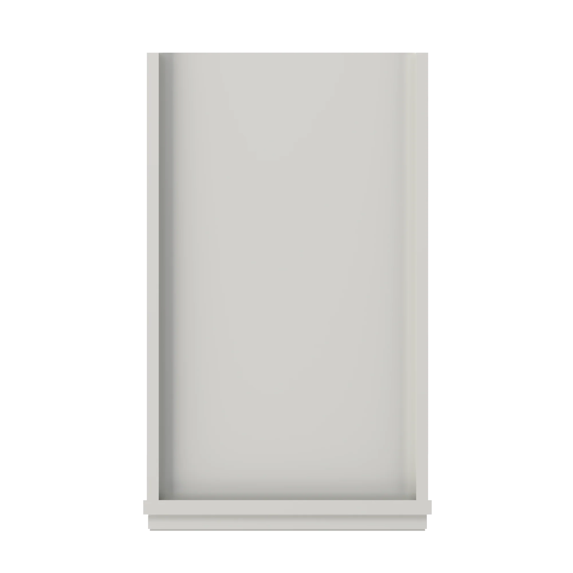 Utility Kitchen Cabinet U1590 Milan Pearl 15 in. width 90 in. height 24 in. depth - Image 6