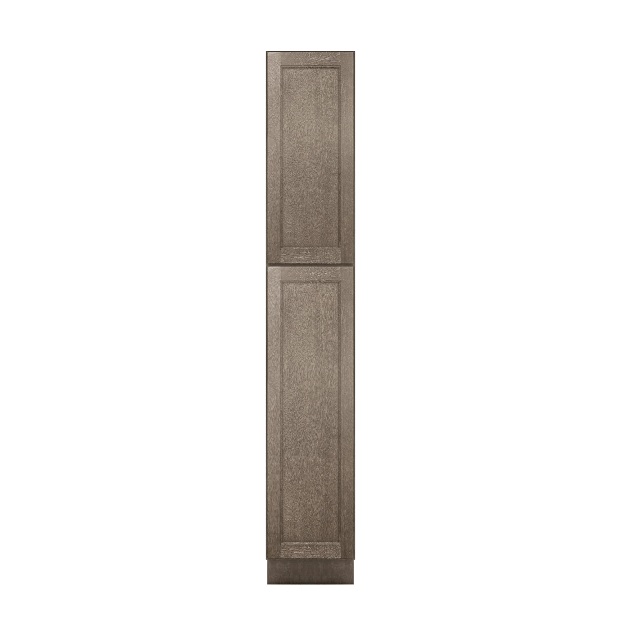 Utility Kitchen Cabinet U1590 Milan Slate 15 in. width 90 in. height 24 in. depth - Image 3