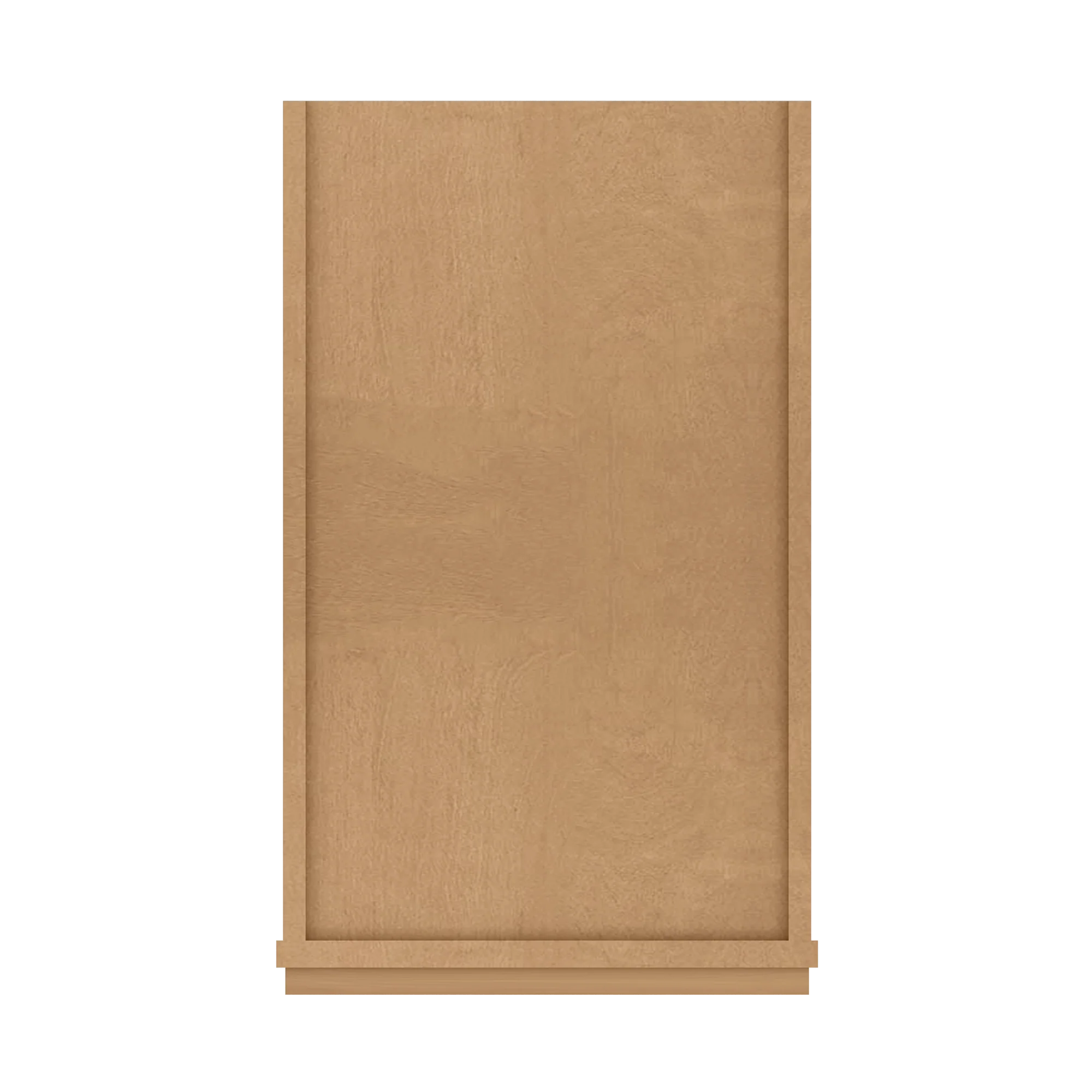 Utility Kitchen Cabinet U1590 Shaker Toffee LessCare 15 in. width 90 in. height 24 in. depth - Image 6
