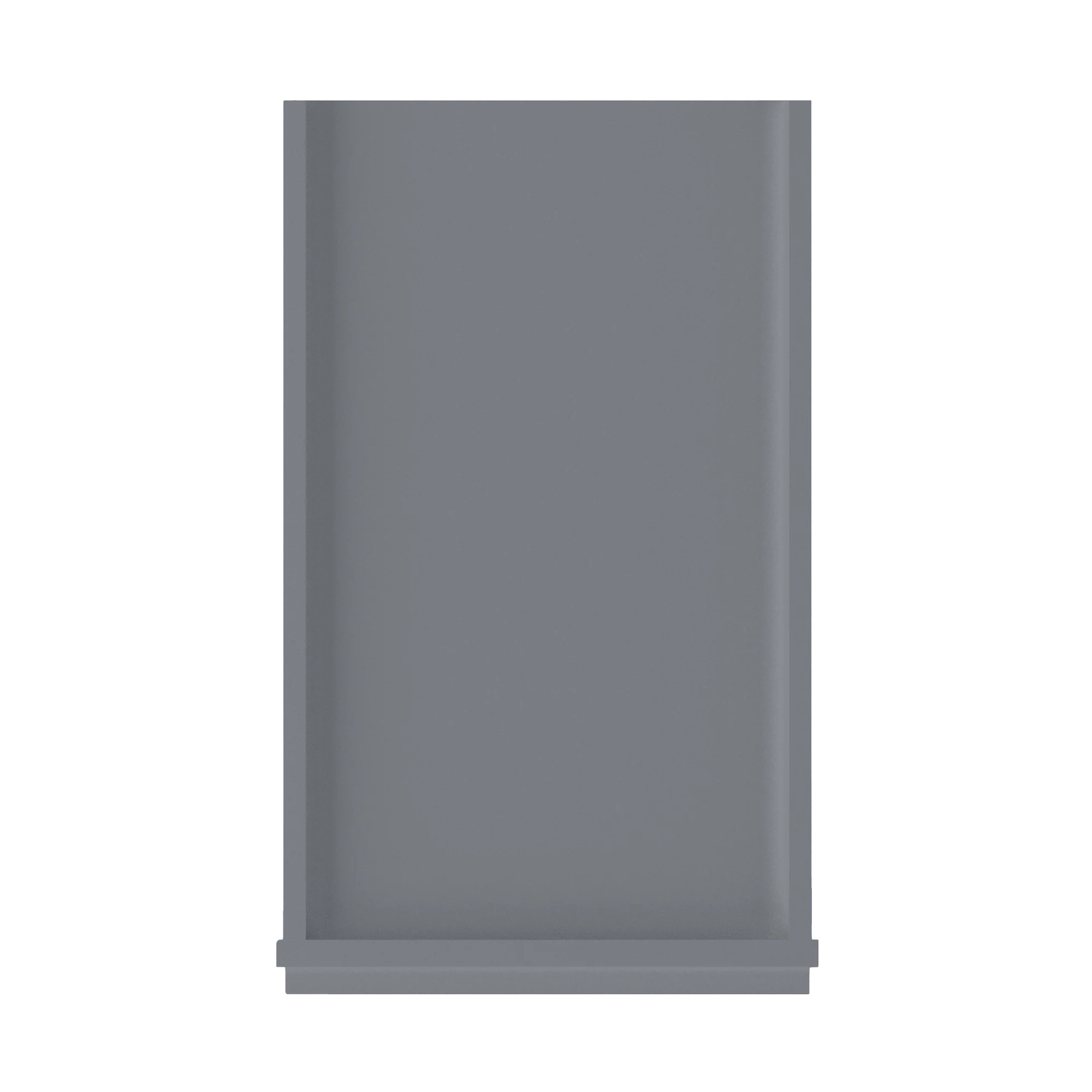 Utility Kitchen Cabinet U1596 Colonial Gray LessCare 15 in. width 96 in. height 24 in. depth - Image 6