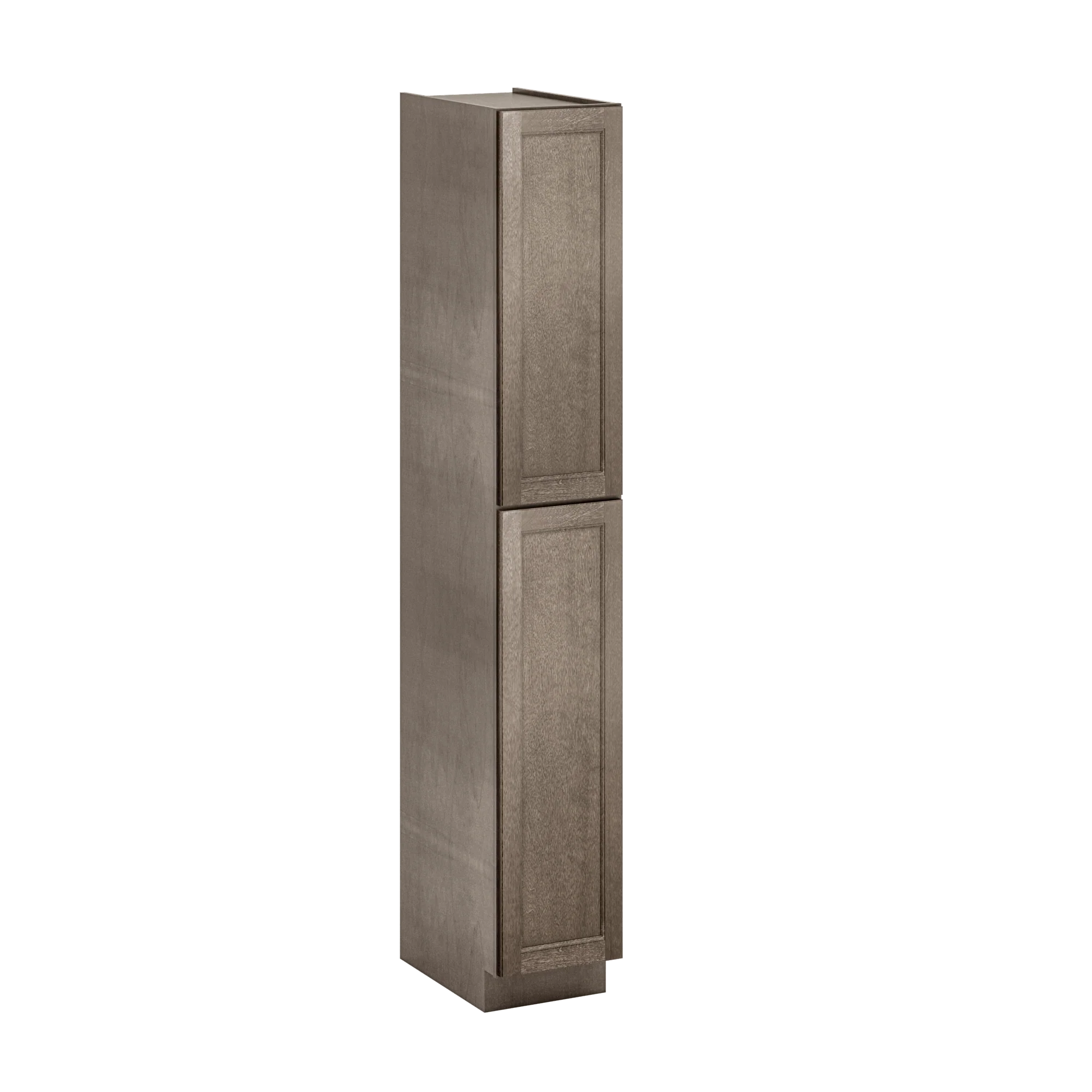 Utility Kitchen Cabinet U1596 Milan Slate 15 in. width 96 in. height 24 in. depth - Image 2