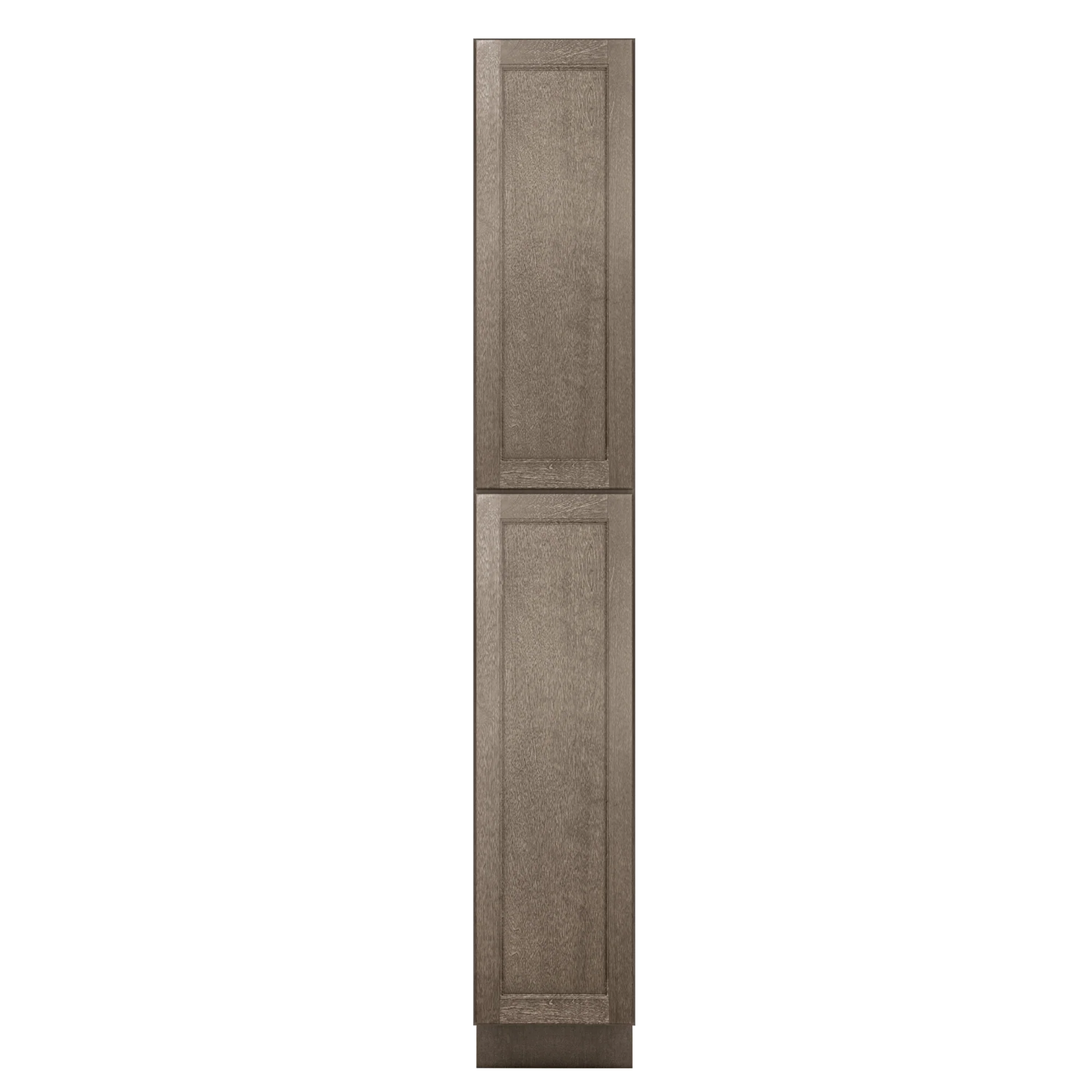 Utility Kitchen Cabinet U1596 Milan Slate 15 in. width 96 in. height 24 in. depth - Image 3