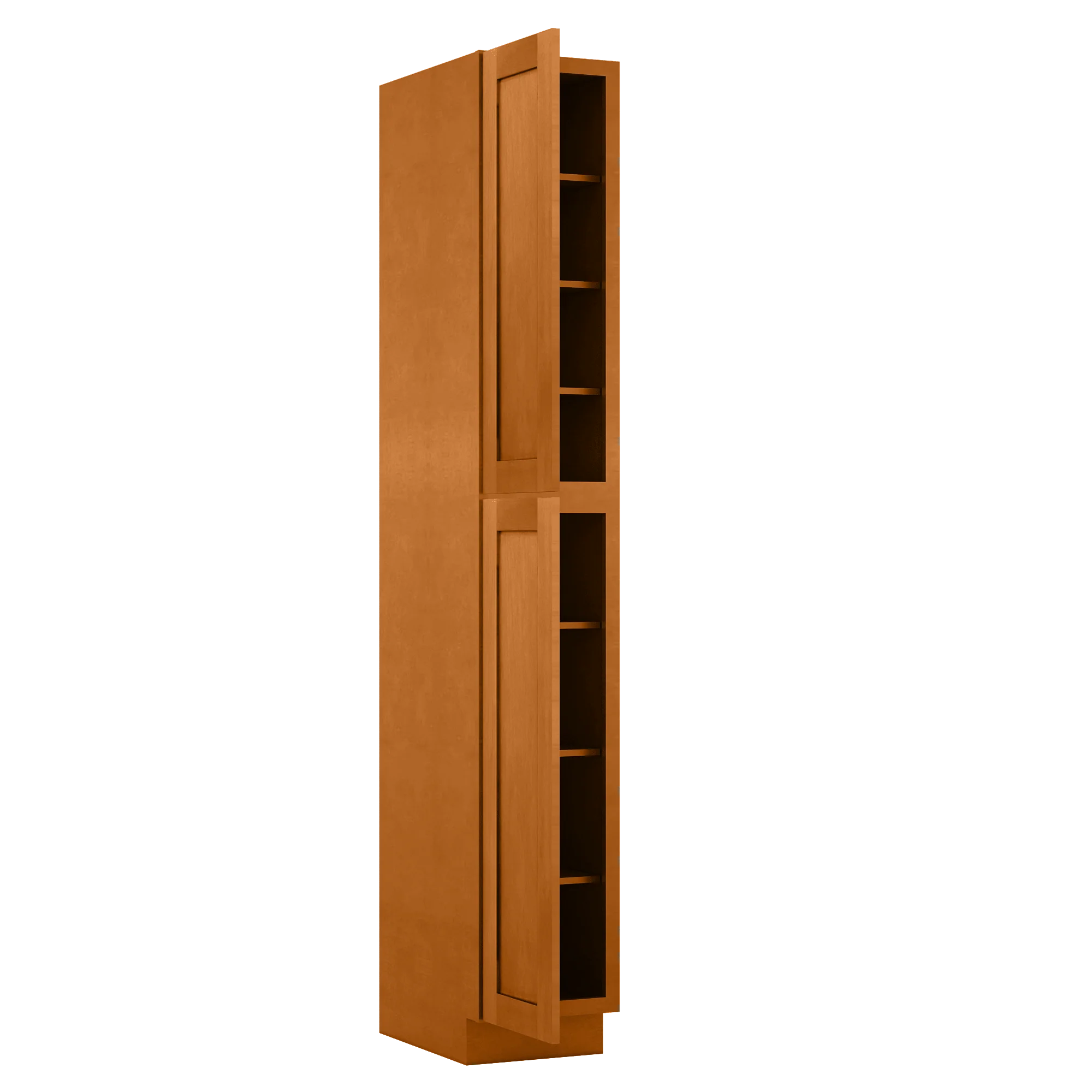 Utility Kitchen Cabinet U1596 Newport LessCare 15 in. width 96 in. height 24 in. depth - Image 4