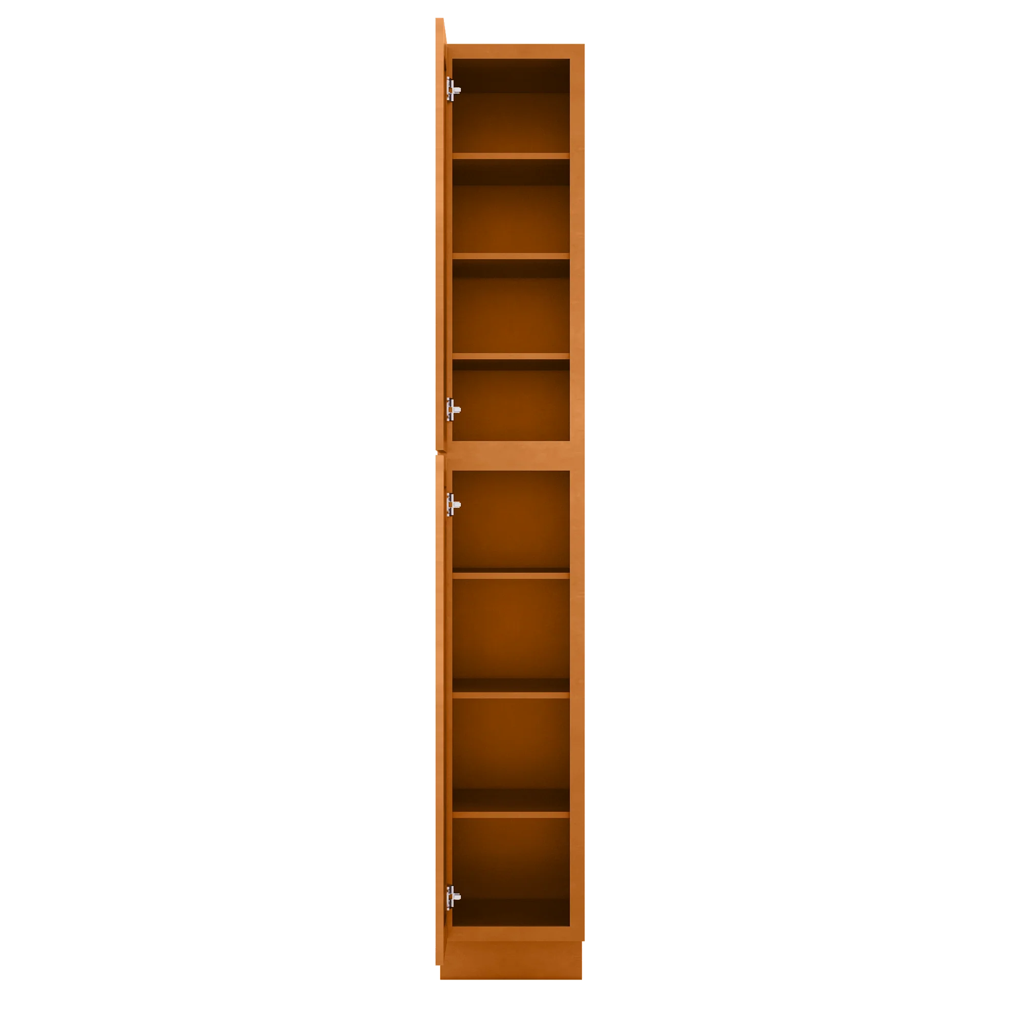 Utility Kitchen Cabinet U1596 Newport LessCare 15 in. width 96 in. height 24 in. depth - Image 5