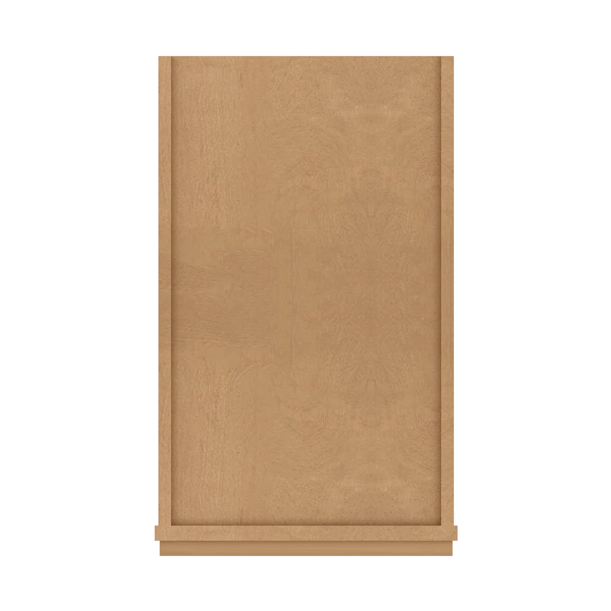Utility Kitchen Cabinet U1596 Shaker Toffee LessCare 15 in. width 96 in. height 24 in. depth - Image 6