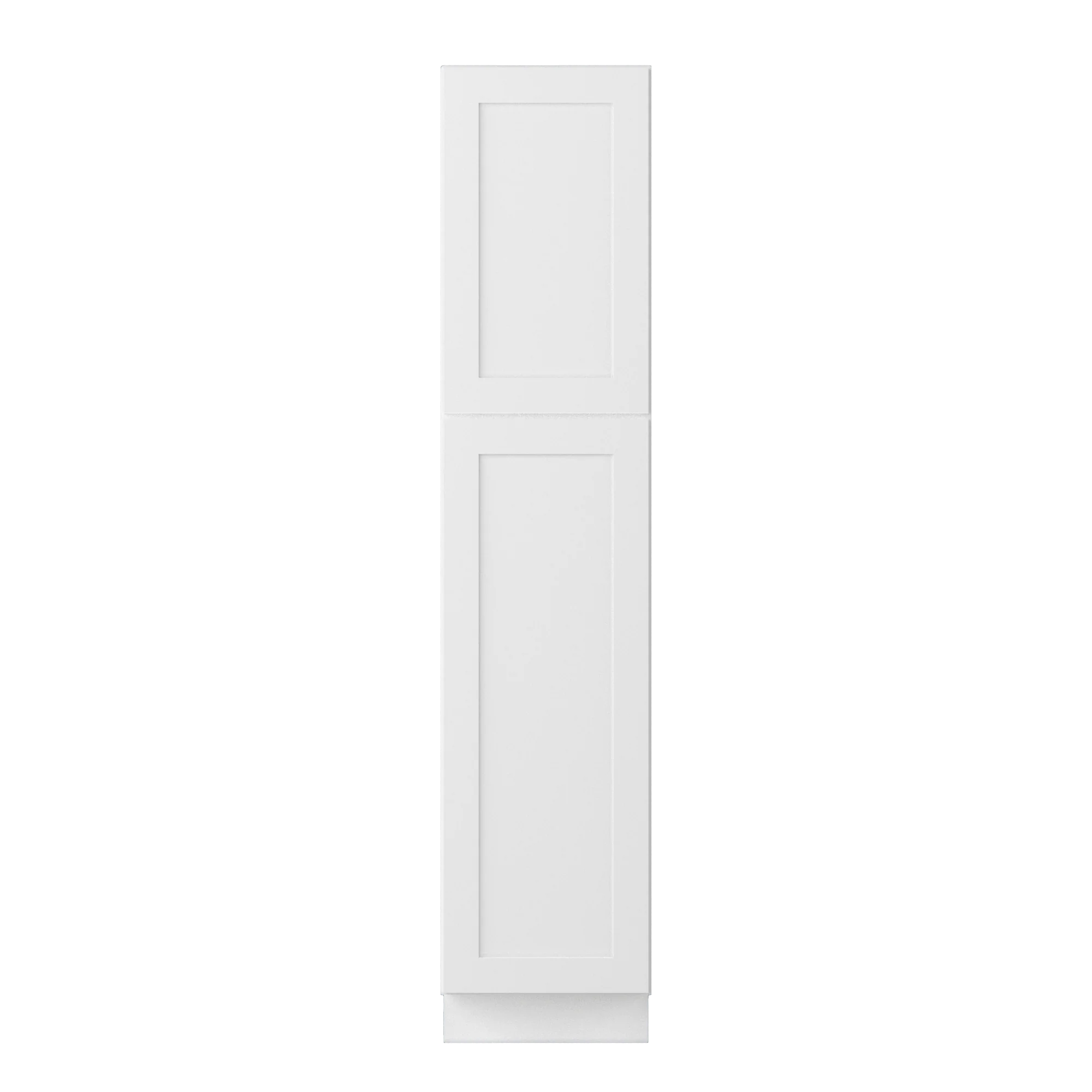 Utility Kitchen Cabinet U1884 Alpina White LessCare 18 in. width 84 in. height 24 in. depth - Image 3