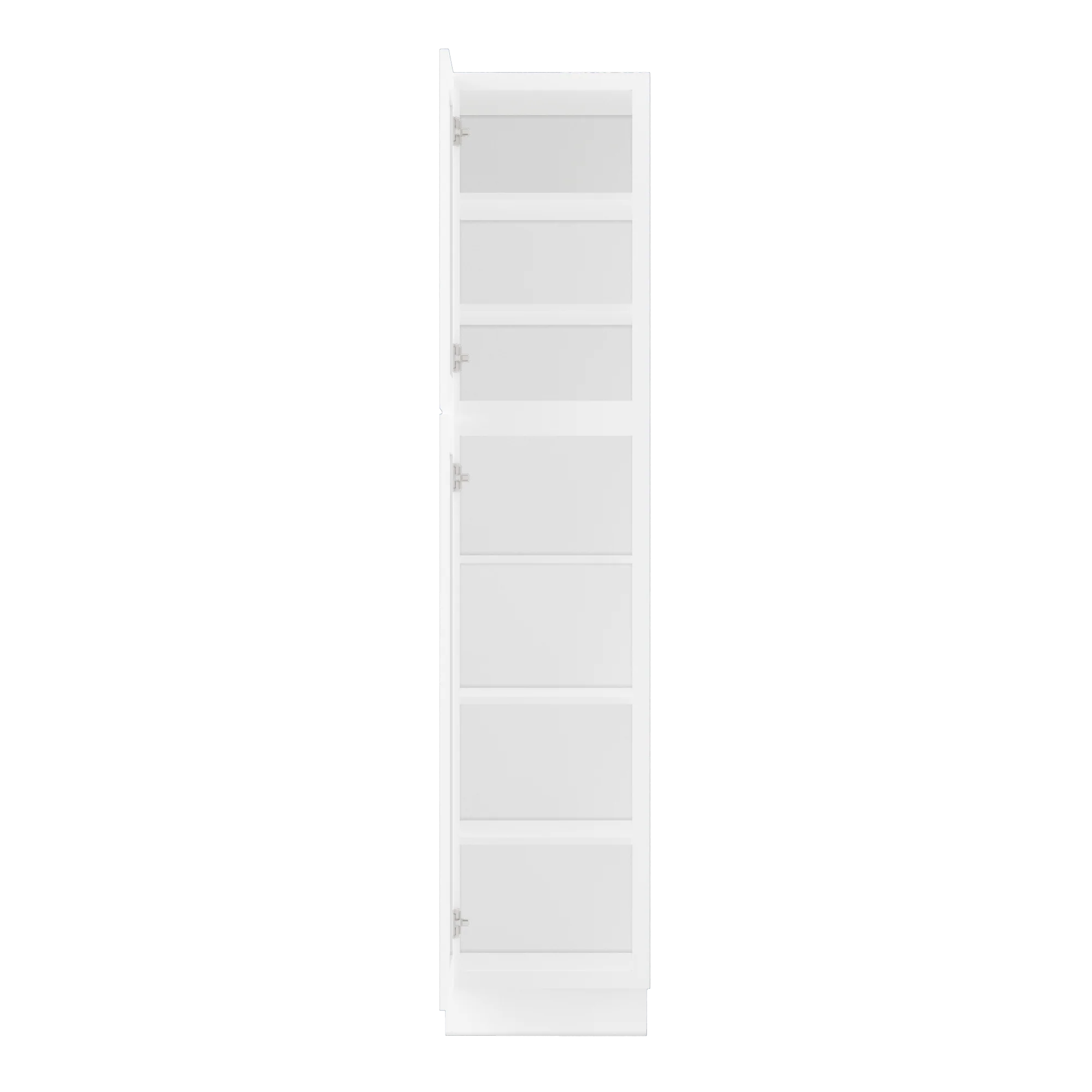 Utility Kitchen Cabinet U1884 Alpina White LessCare 18 in. width 84 in. height 24 in. depth - Image 5