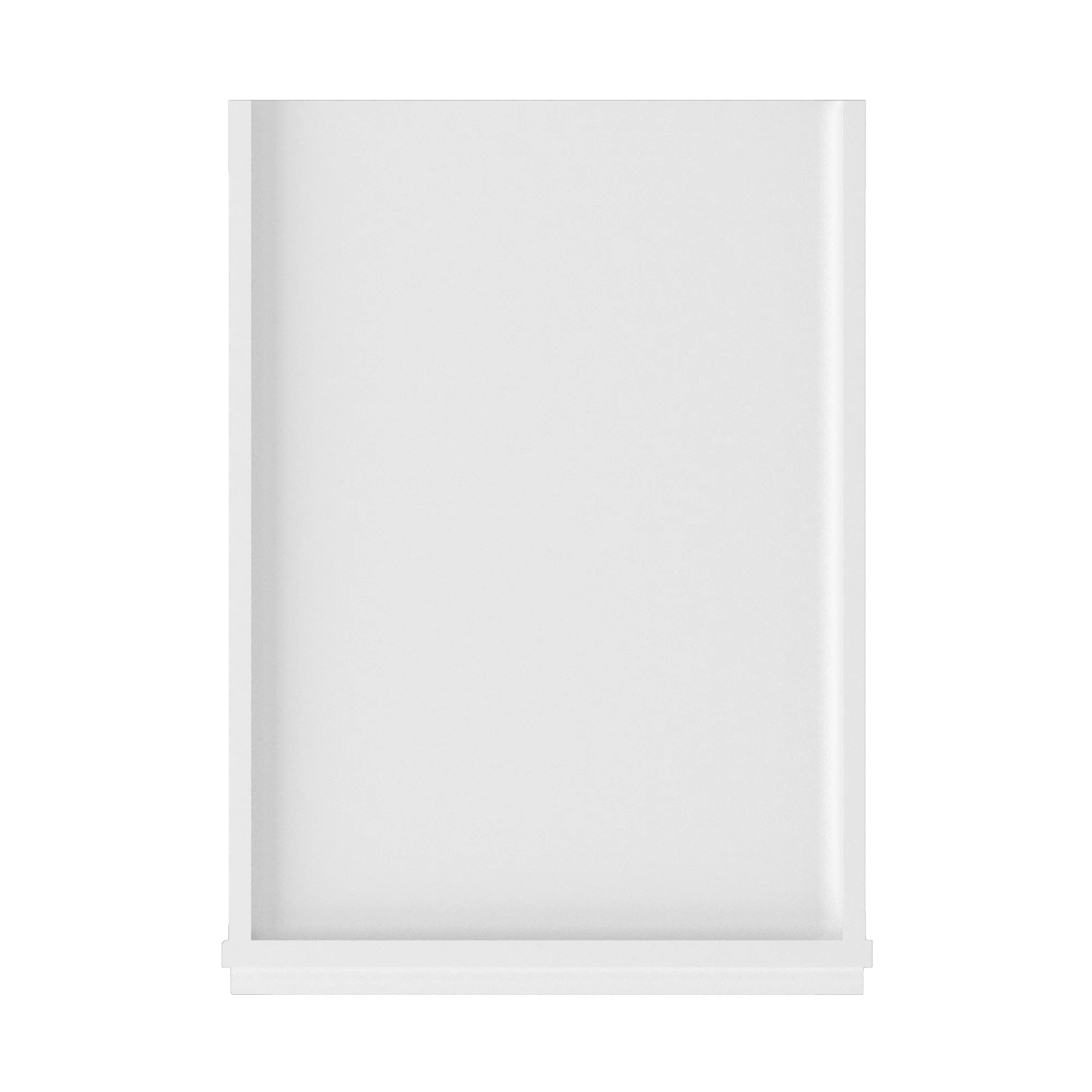 Utility Kitchen Cabinet U1884 Alpina White LessCare 18 in. width 84 in. height 24 in. depth - Image 6