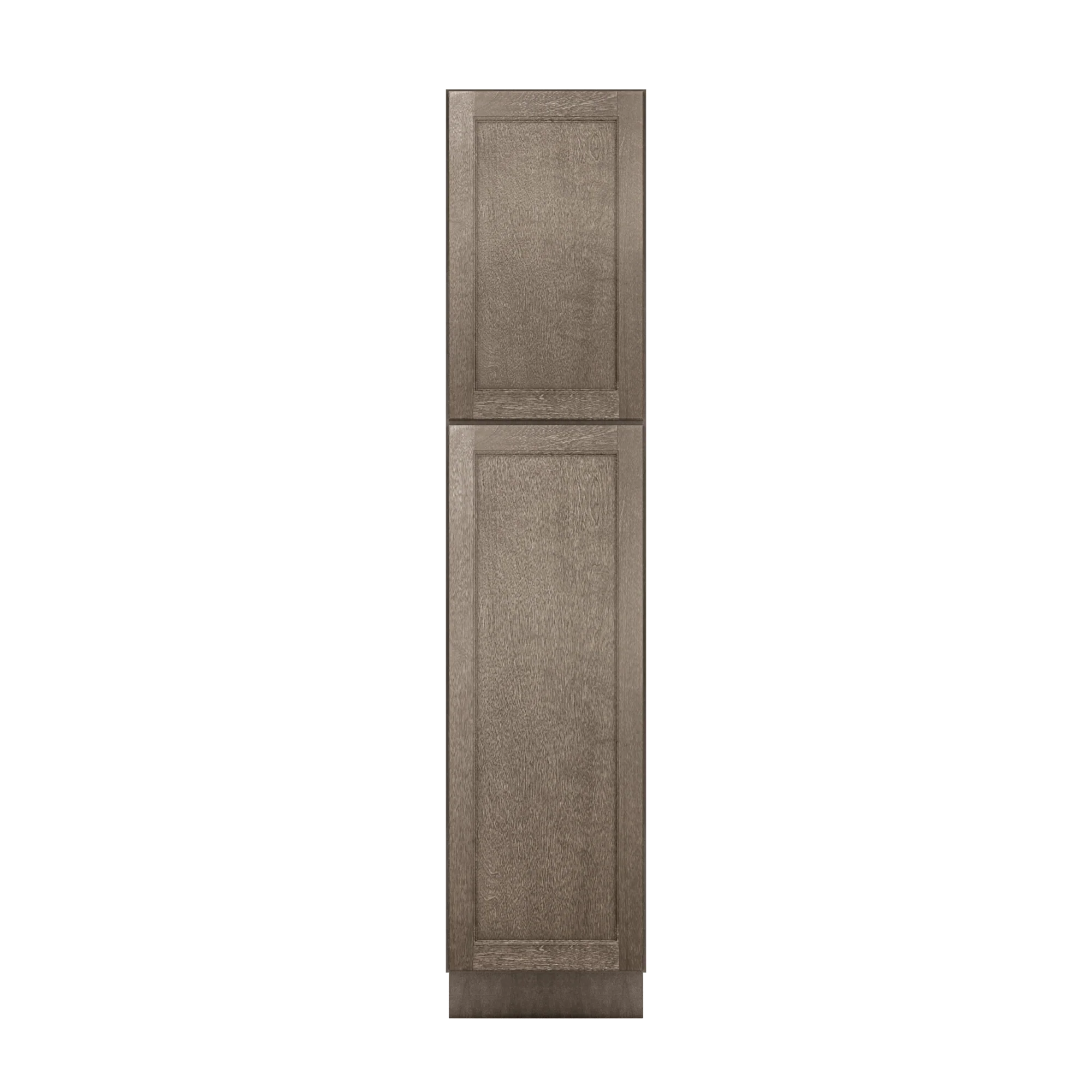 Utility Kitchen Cabinet U1884 Milan Slate 18 in. width 84 in. height 24 in. depth - Image 3