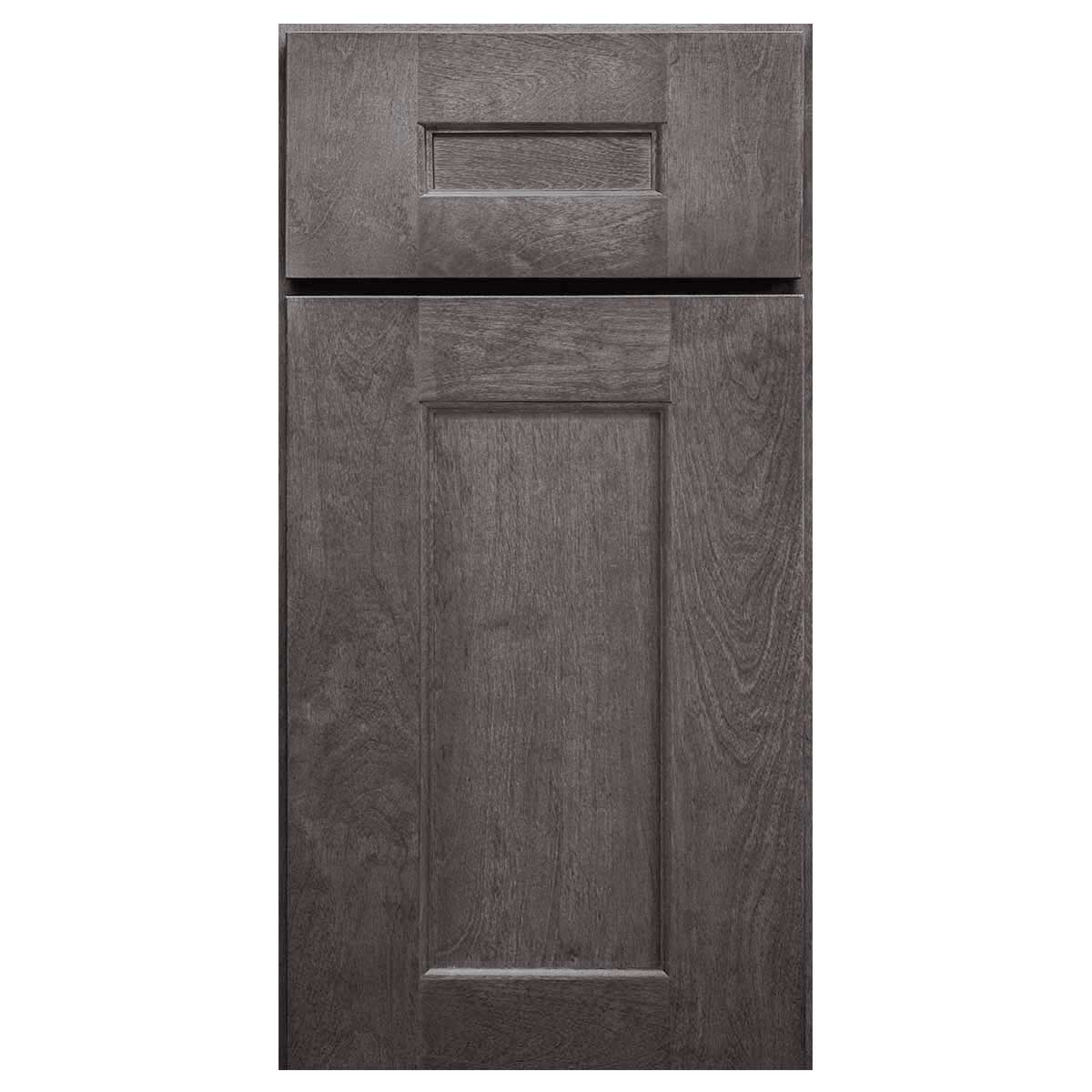 Utility Kitchen Cabinet U1884 Milan Slate 18 in. width 84 in. height 24 in. depth - Image 7