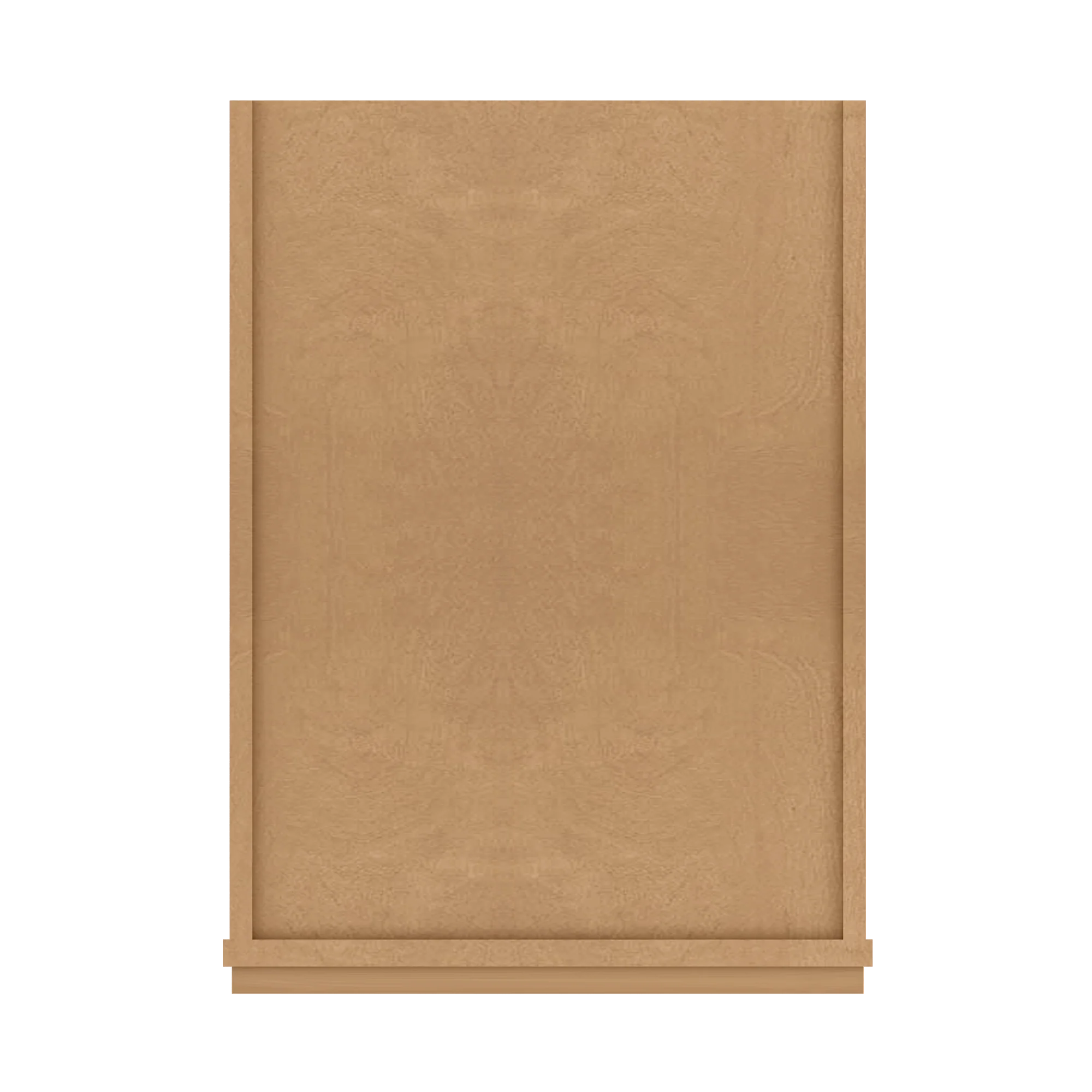 Utility Kitchen Cabinet U1884 Shaker Toffee LessCare 18 in. width 84 in. height 24 in. depth - Image 6