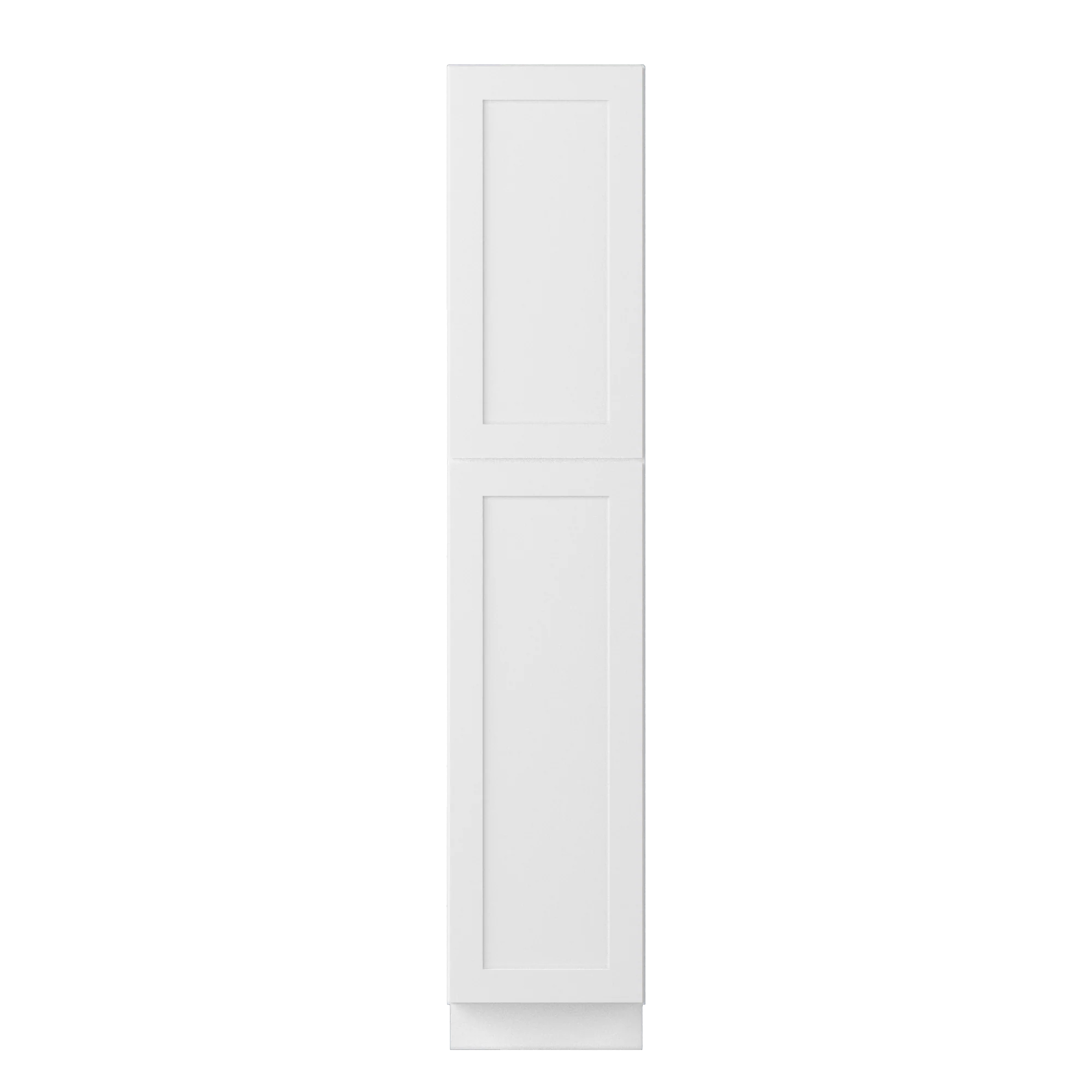 Utility Kitchen Cabinet U1890 Alpina White LessCare 18 in. width 90 in. height 24 in. depth - Image 3