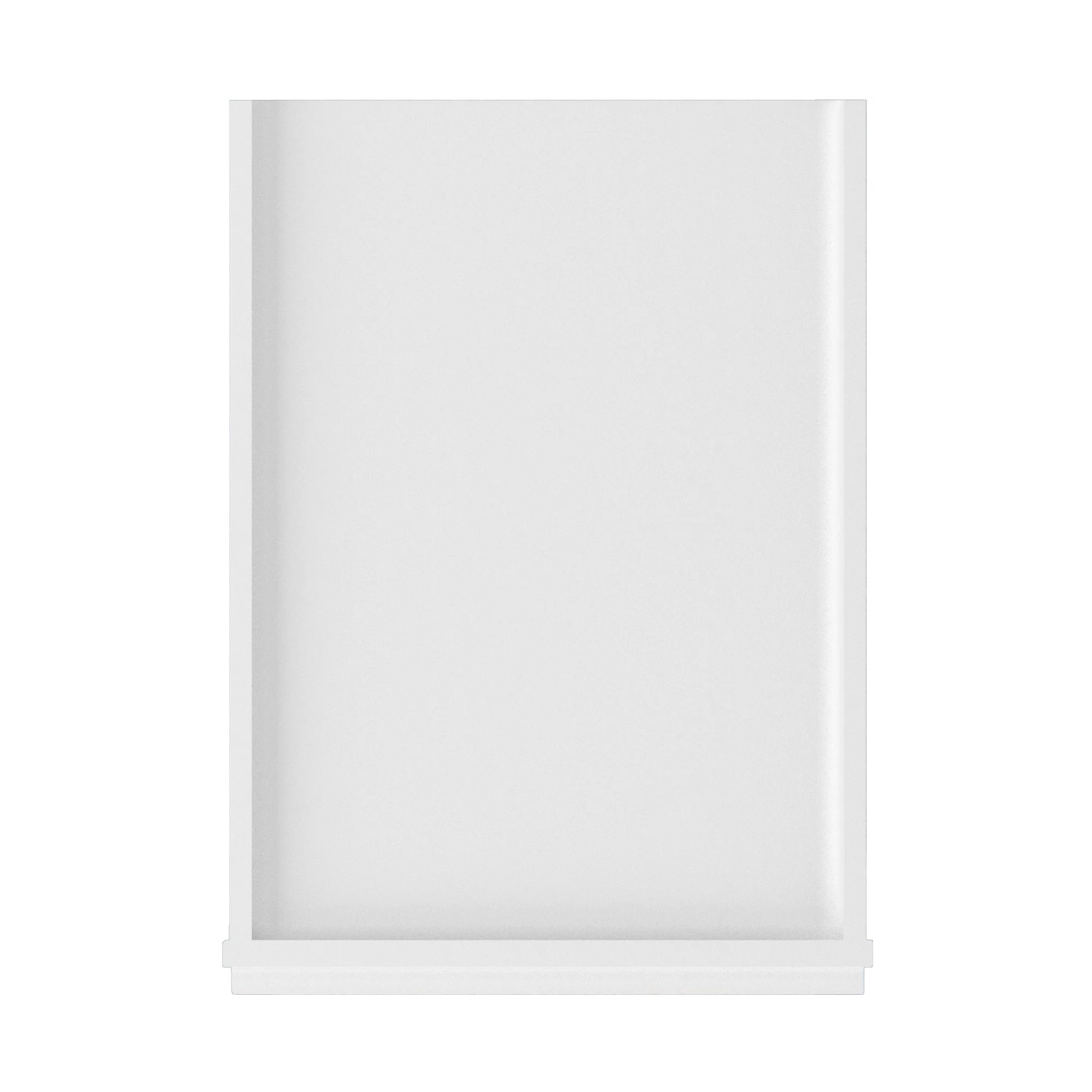 Utility Kitchen Cabinet U1890 Alpina White LessCare 18 in. width 90 in. height 24 in. depth - Image 6