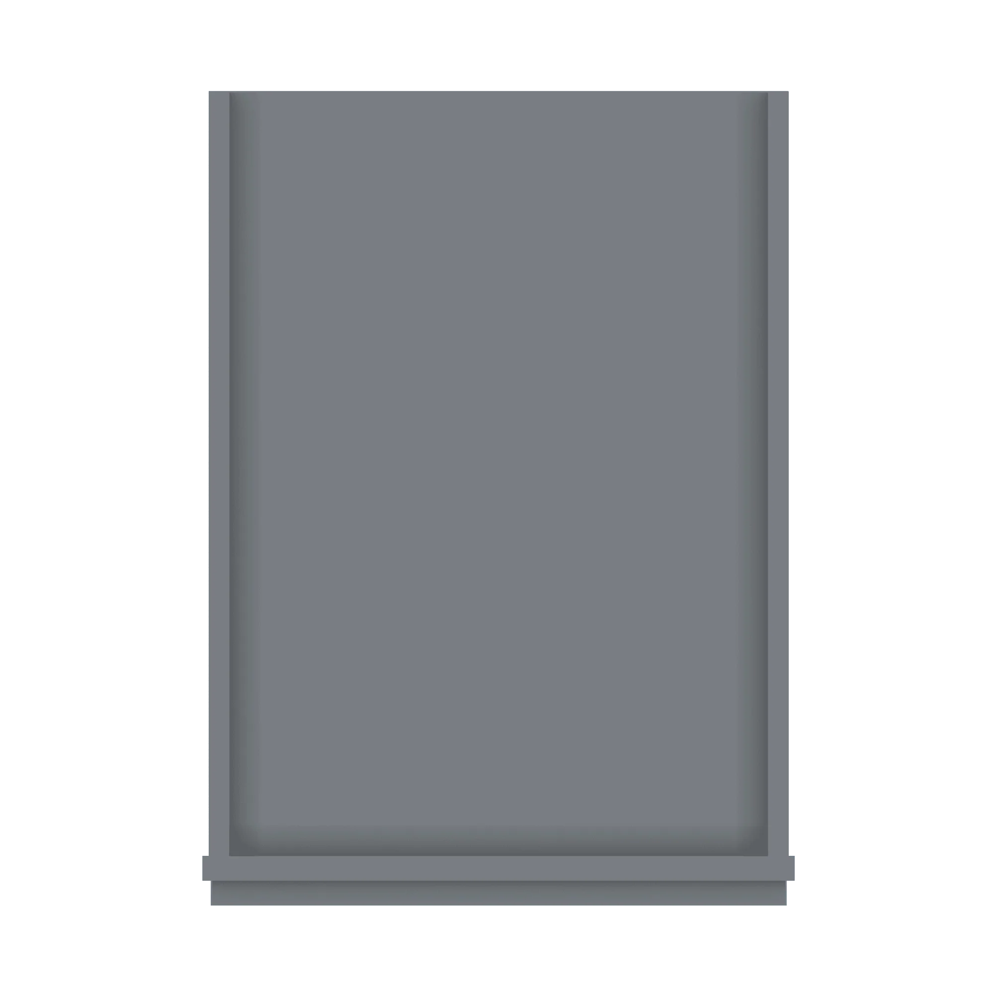 Utility Kitchen Cabinet U1890 Colonial Gray LessCare 18 in. width 90 in. height 24 in. depth - Image 6