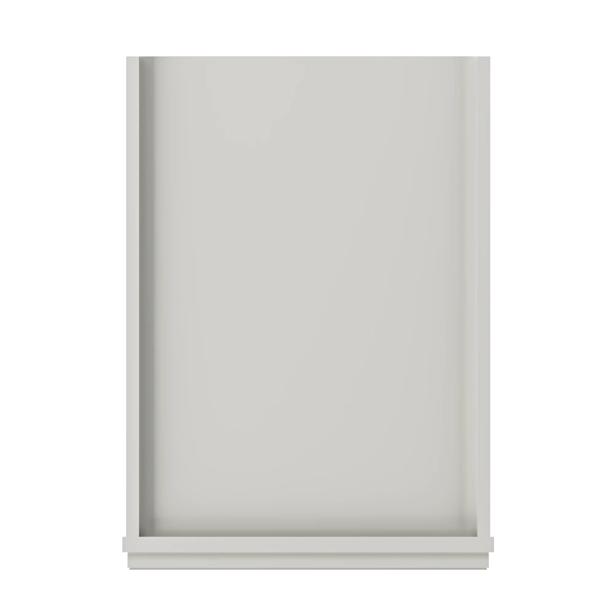 Utility Kitchen Cabinet U1890 Milan Pearl 18 in. width 90 in. height 24 in. depth - Image 6