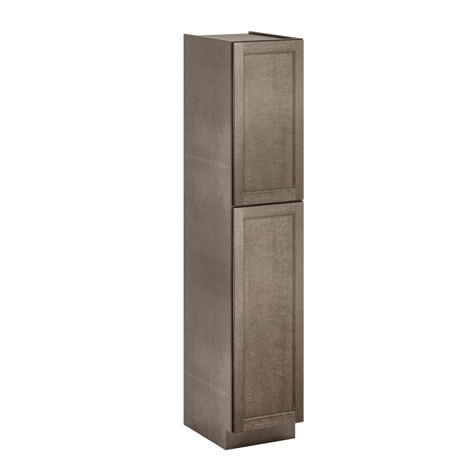 Utility Kitchen Cabinet U1890 Milan Slate 18 in. width 90 in. height 24 in. depth - Image 2