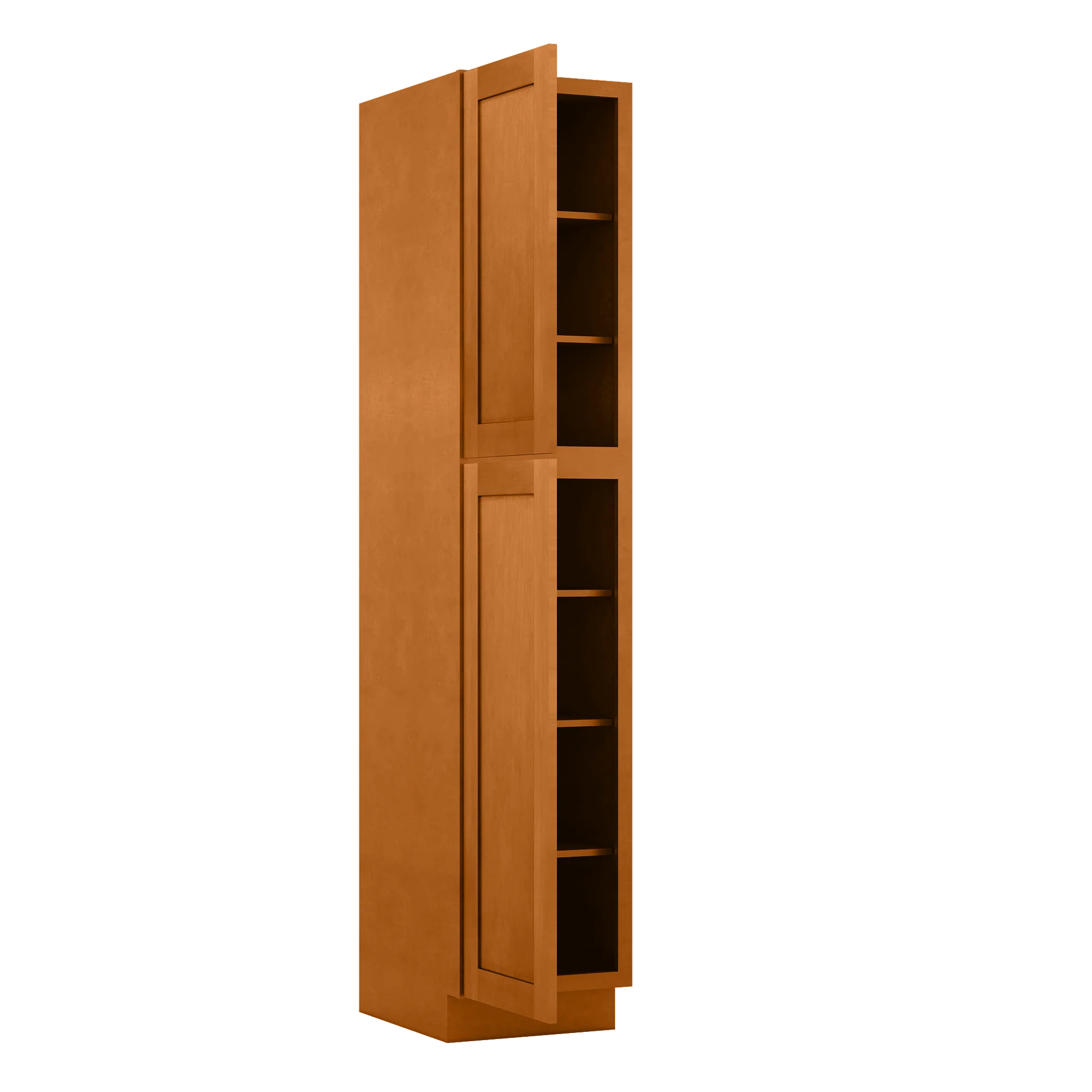 Utility Kitchen Cabinet U1890 Newport LessCare 18 in. width 90 in. height 24 in. depth - Image 4
