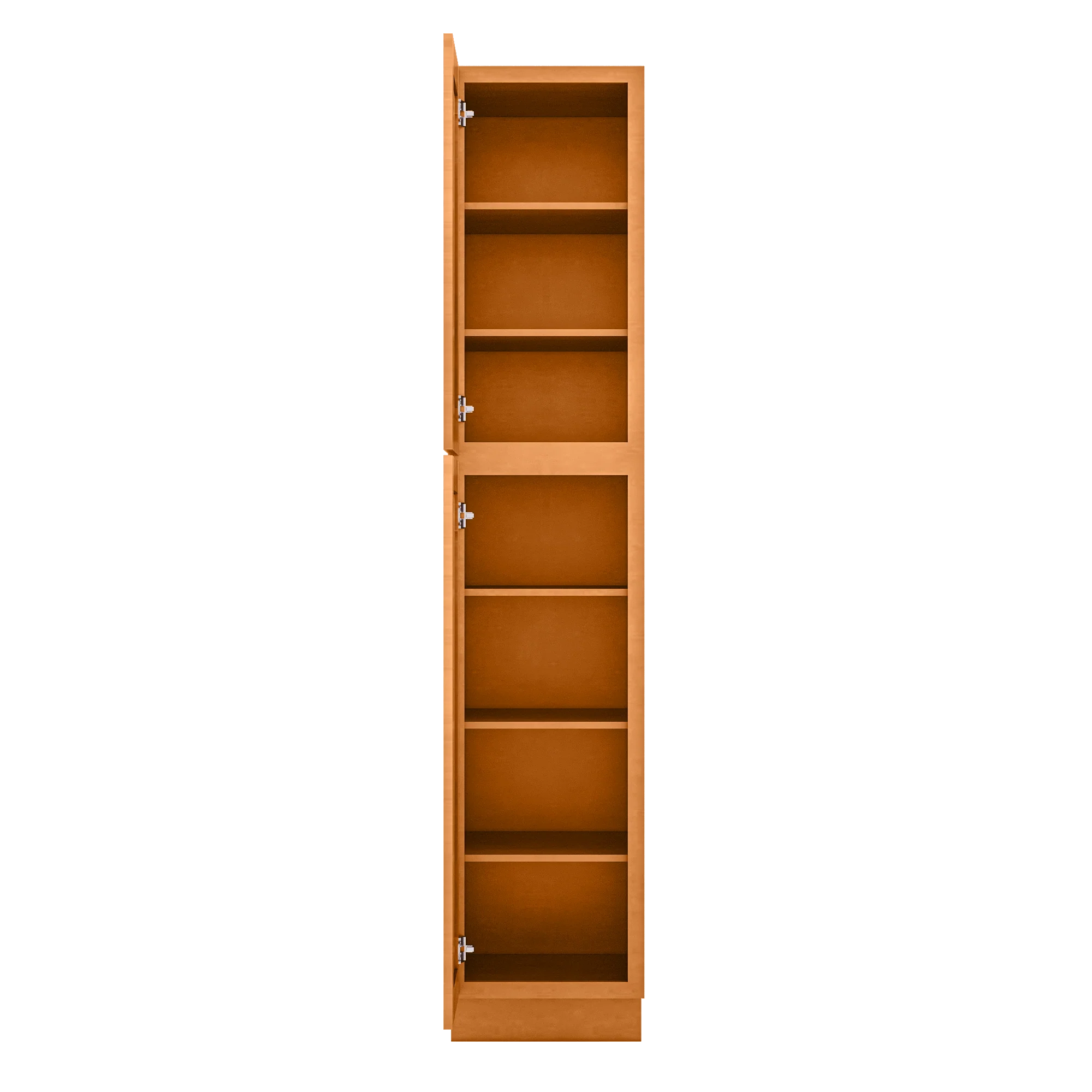 Utility Kitchen Cabinet U1890 Newport LessCare 18 in. width 90 in. height 24 in. depth - Image 5