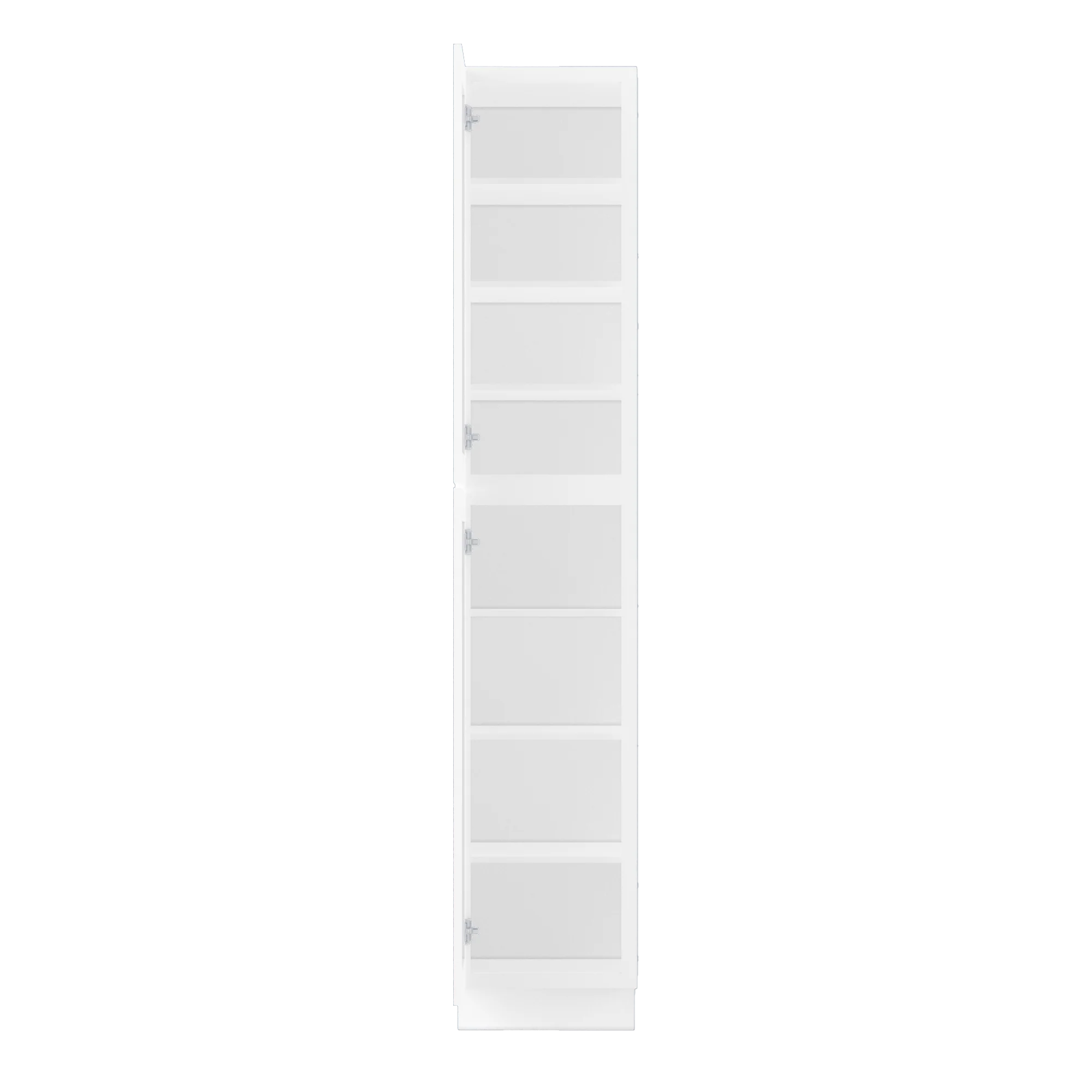 Utility Kitchen Cabinet U1896 Alpina White LessCare 18 in. width 96 in. height 24 in. depth - Image 5
