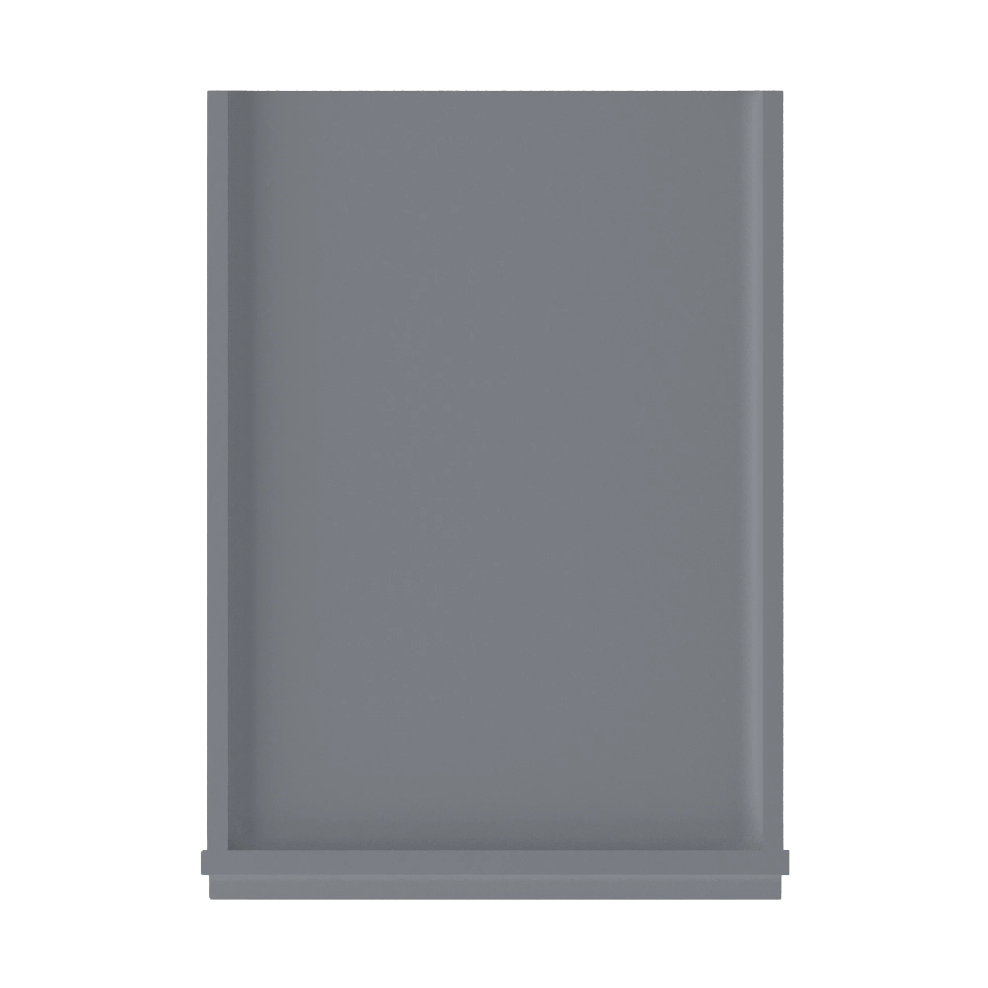 Utility Kitchen Cabinet U1896 Colonial Gray LessCare 18 in. width 96 in. height 24 in. depth - Image 6