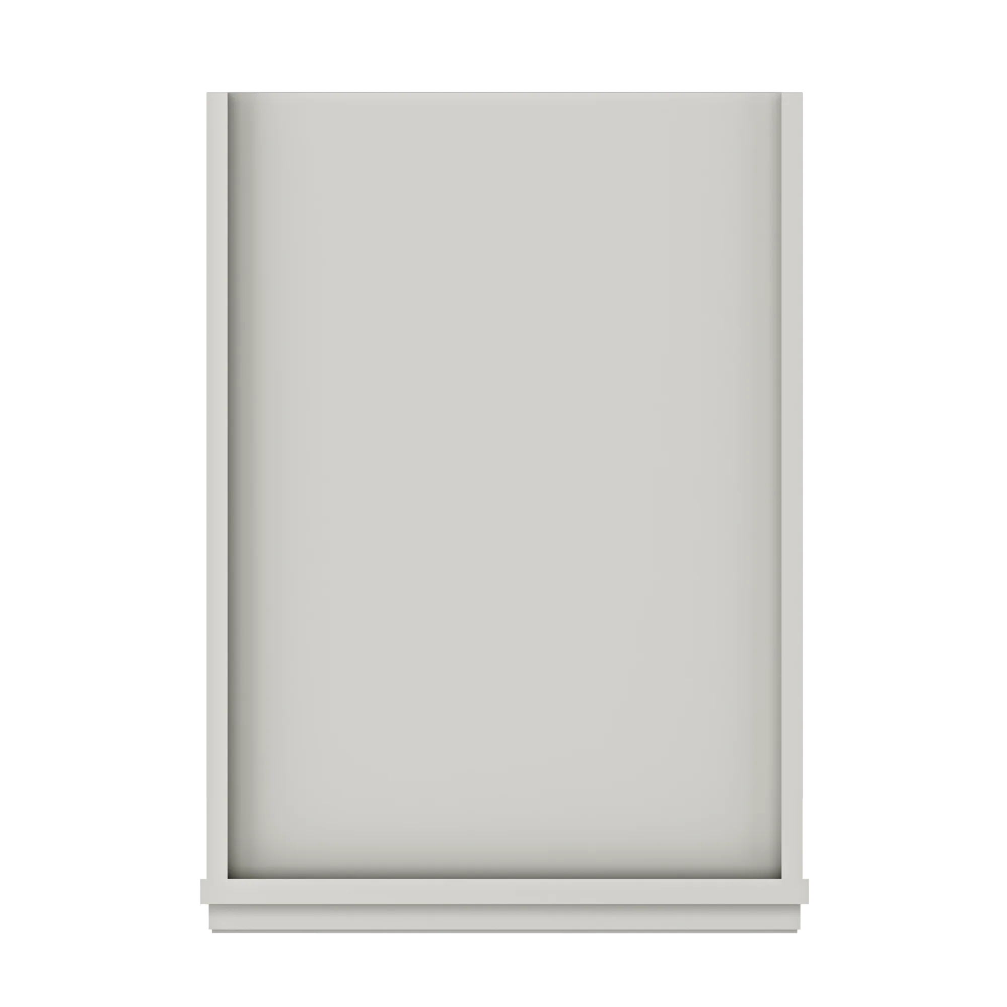 Utility Kitchen Cabinet U1896 Milan Pearl 18 in. width 96 in. height 24 in. depth - Image 6