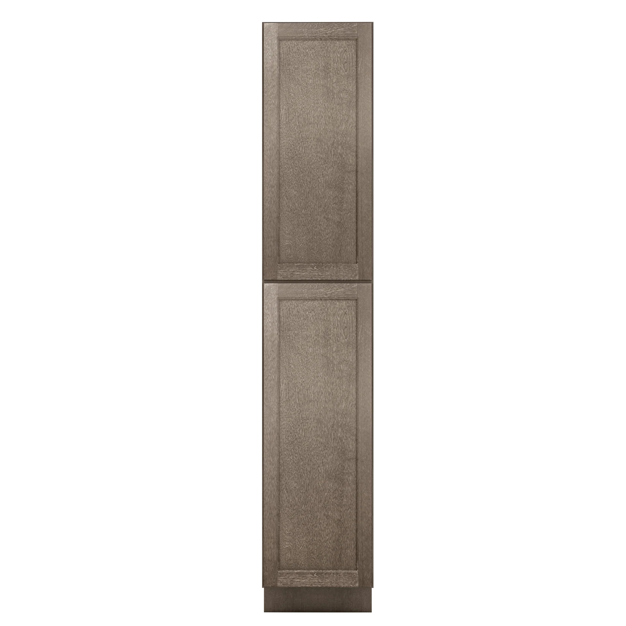 Utility Kitchen Cabinet U1896 Milan Slate 18 in. width 96 in. height 24 in. depth - Image 3