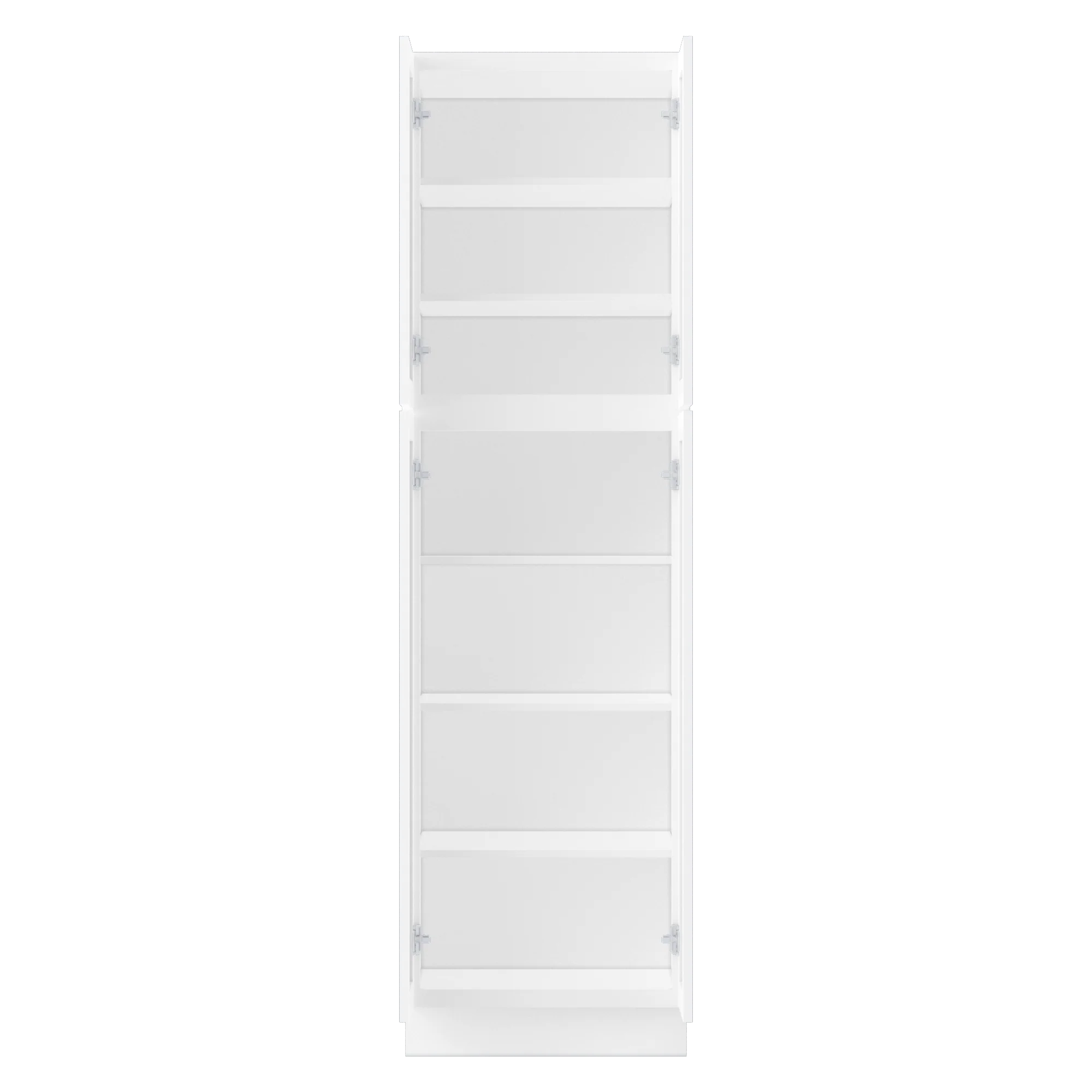 Utility Kitchen Cabinet U2484 Alpina White LessCare 24 in. width 84 in. height 24 in. depth - Image 5