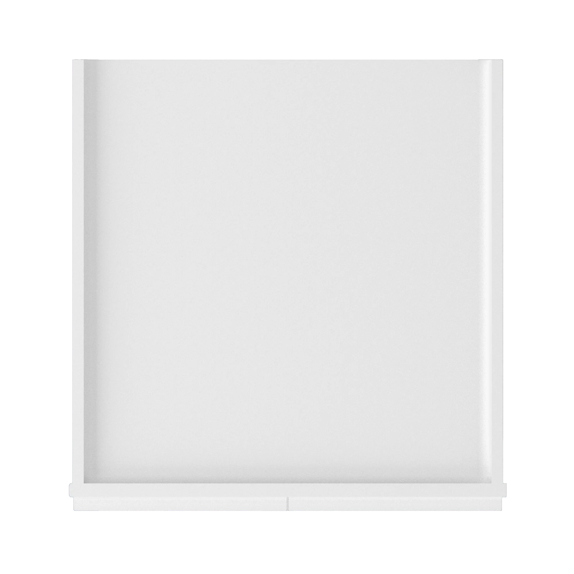 Utility Kitchen Cabinet U2484 Alpina White LessCare 24 in. width 84 in. height 24 in. depth - Image 6