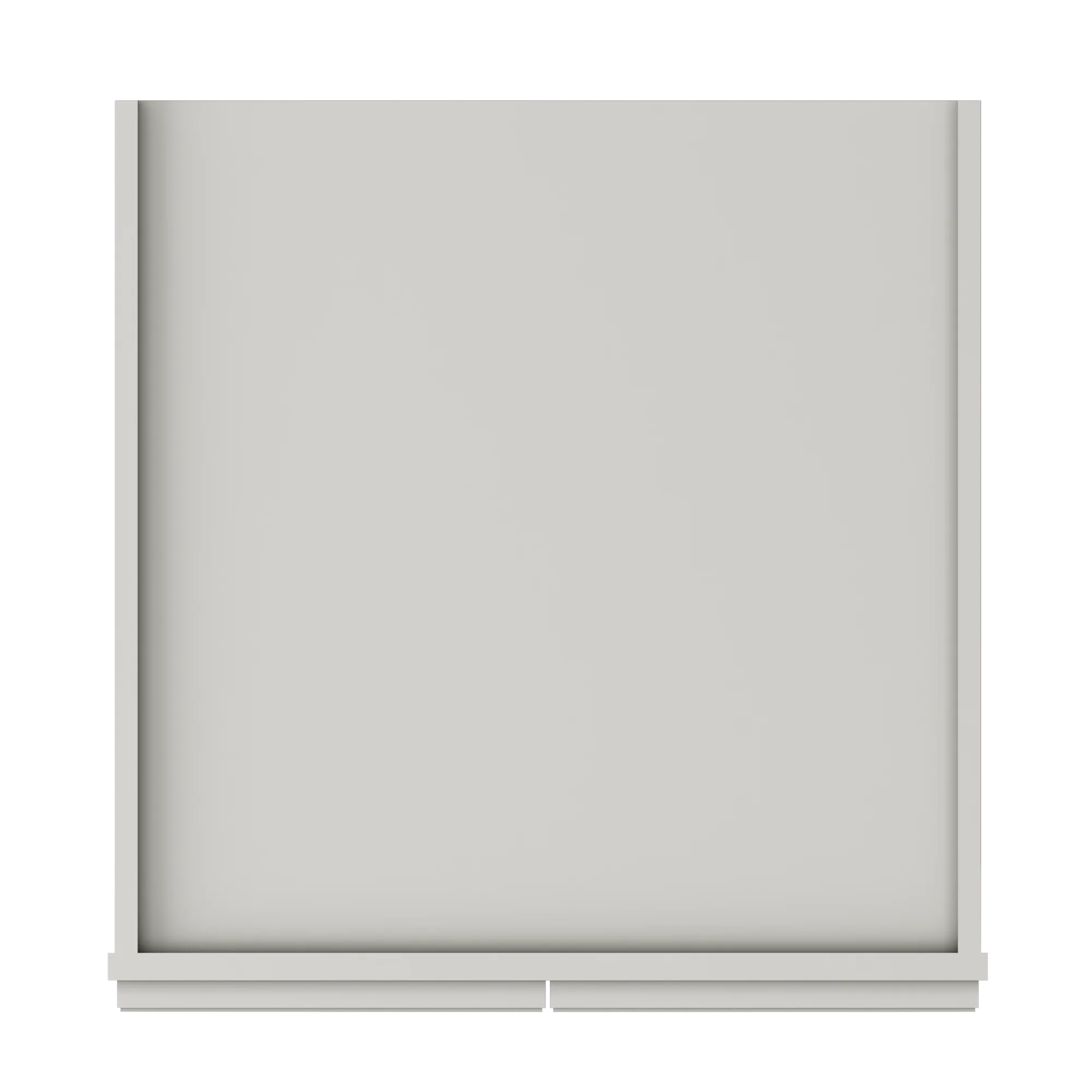 Utility Kitchen Cabinet U2484 Milan Pearl 24 in. width 84 in. height 24 in. depth - Image 6