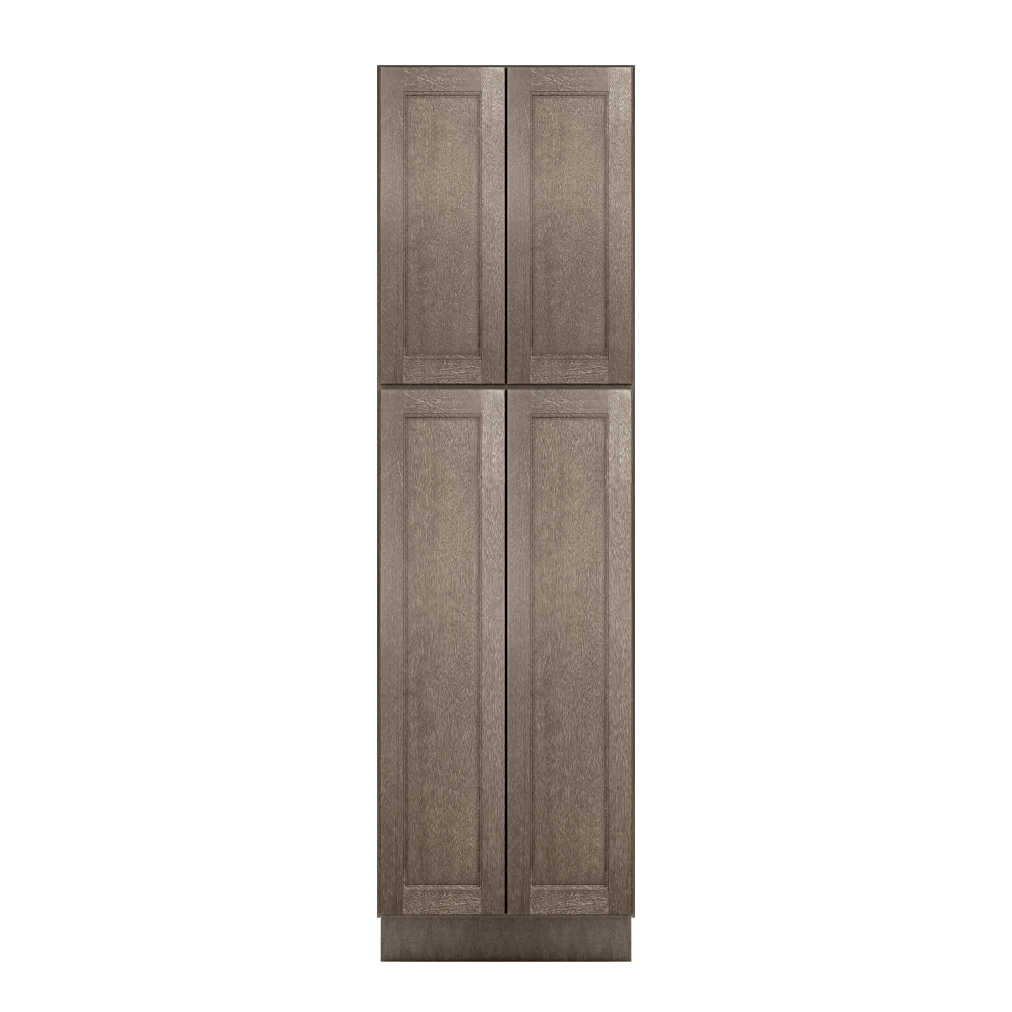 Utility Kitchen Cabinet U2484 Milan Slate 24 in. width 84 in. height 24 in. depth - Image 3