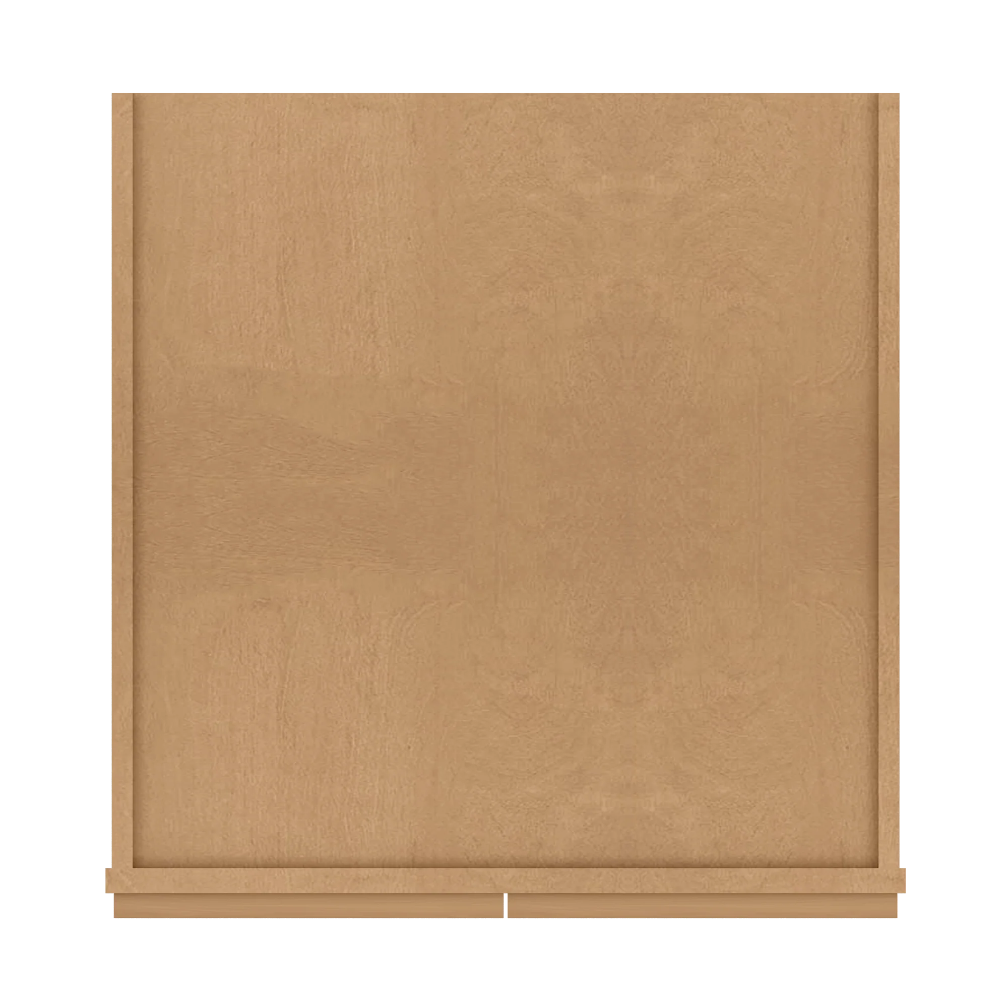 Utility Kitchen Cabinet U2484 Shaker Toffee LessCare 24 in. width 84 in. height 24 in. depth - Image 6