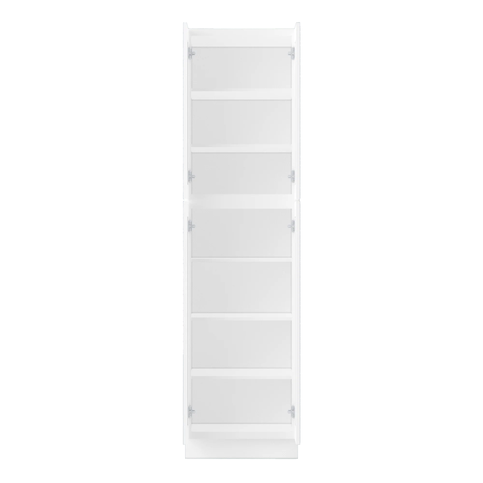 Utility Kitchen Cabinet U2490 Alpina White LessCare 24 in. width 90 in. height 24 in. depth - Image 5