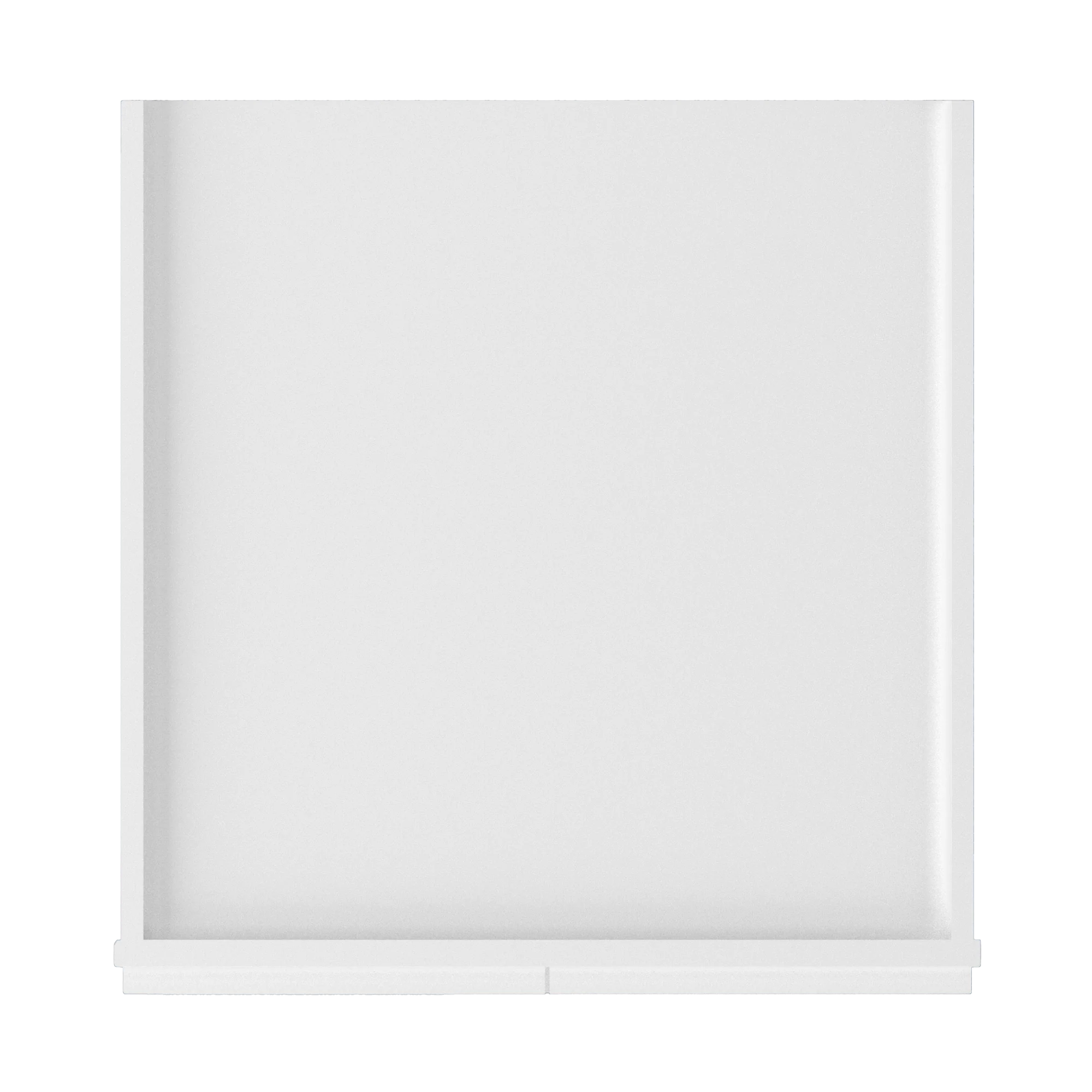 Utility Kitchen Cabinet U2490 Alpina White LessCare 24 in. width 90 in. height 24 in. depth - Image 6