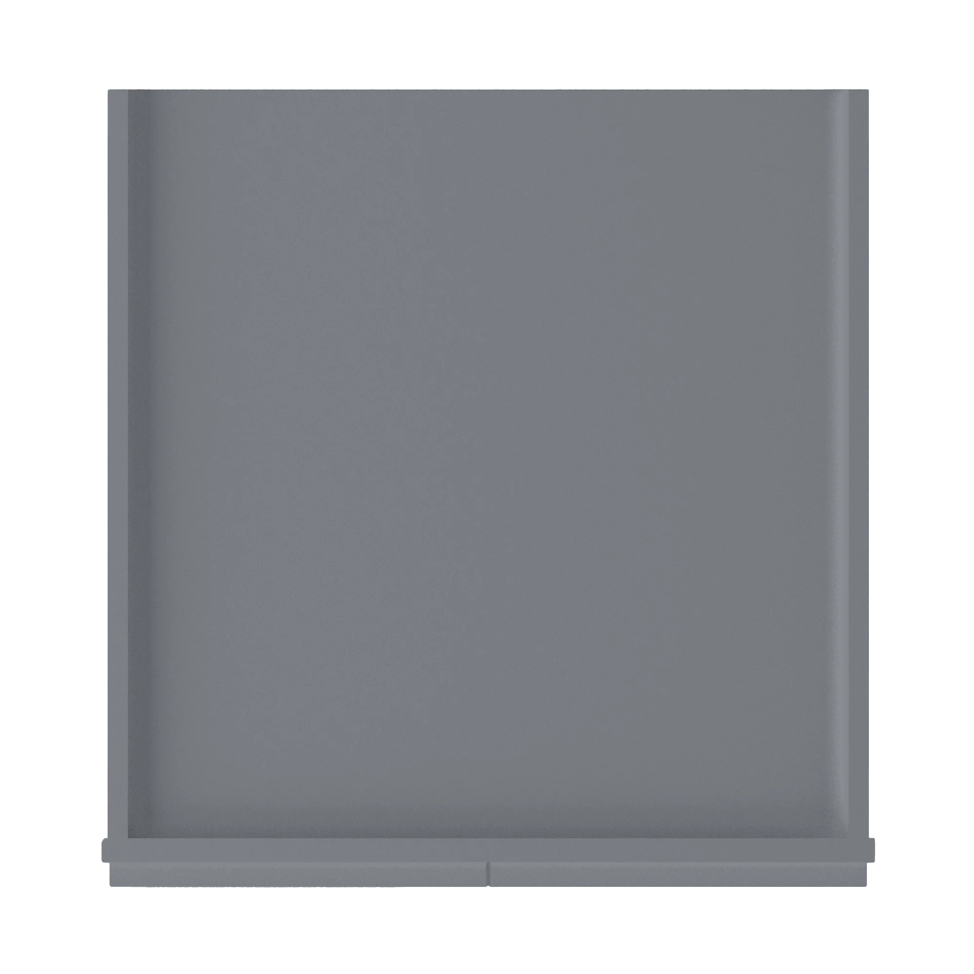 Utility Kitchen Cabinet U2490 Colonial Gray LessCare 24 in. width 90 in. height 24 in. depth - Image 6