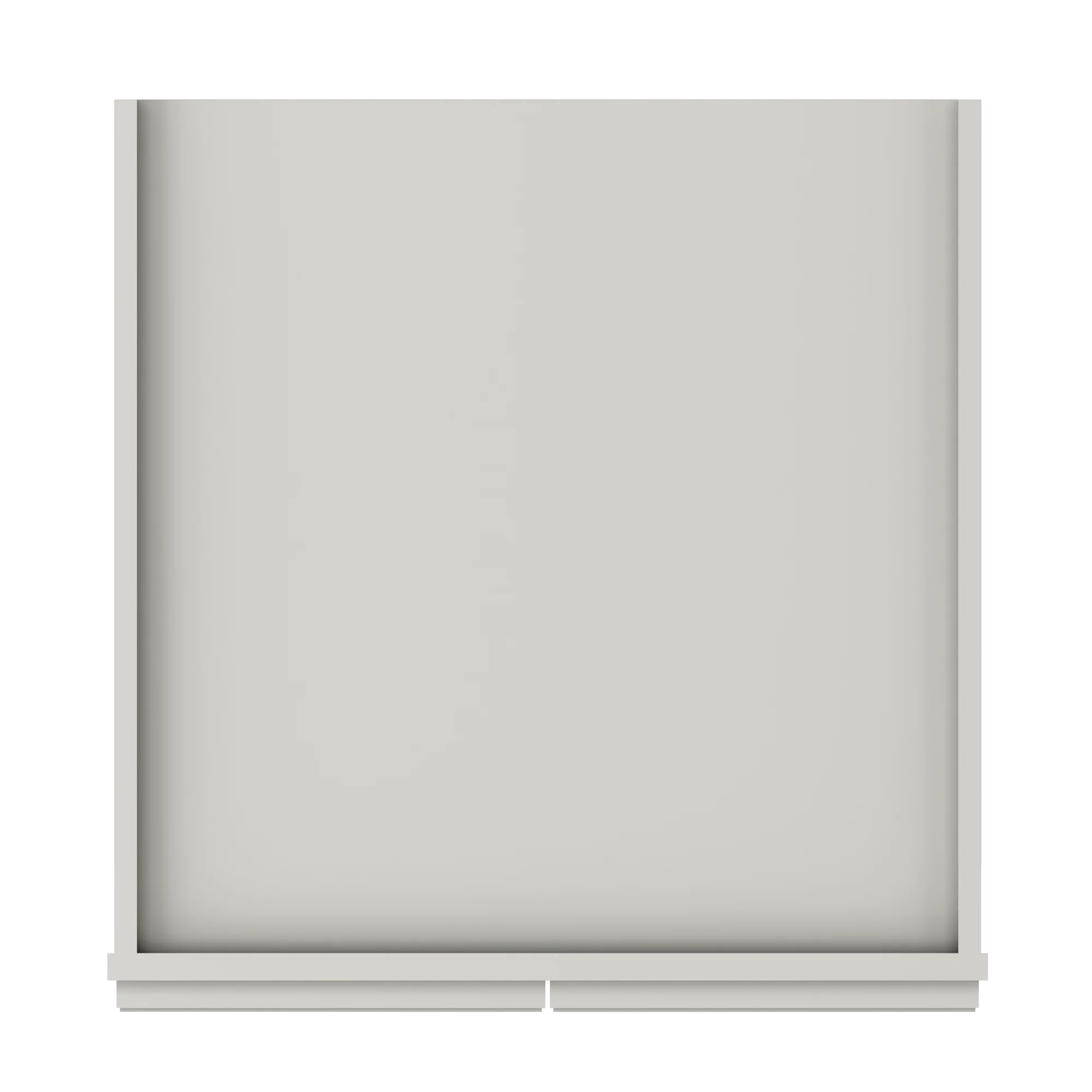 Utility Kitchen Cabinet U2490 Milan Pearl 24 in. width 90 in. height 24 in. depth - Image 6