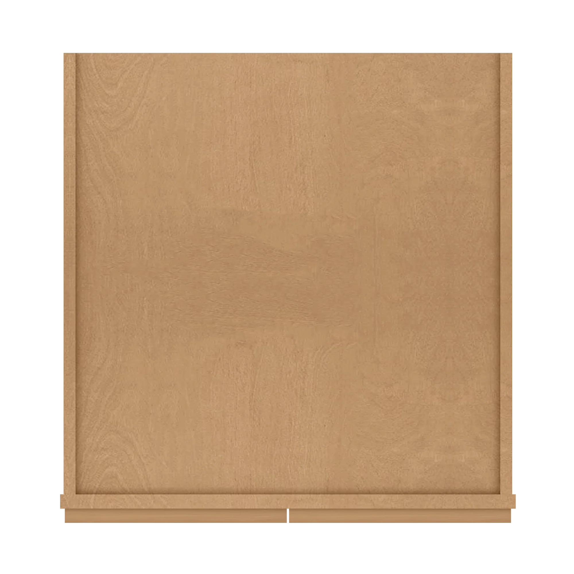 Utility Kitchen Cabinet U2490 Shaker Toffee LessCare 24 in. width 90 in. height 24 in. depth - Image 6