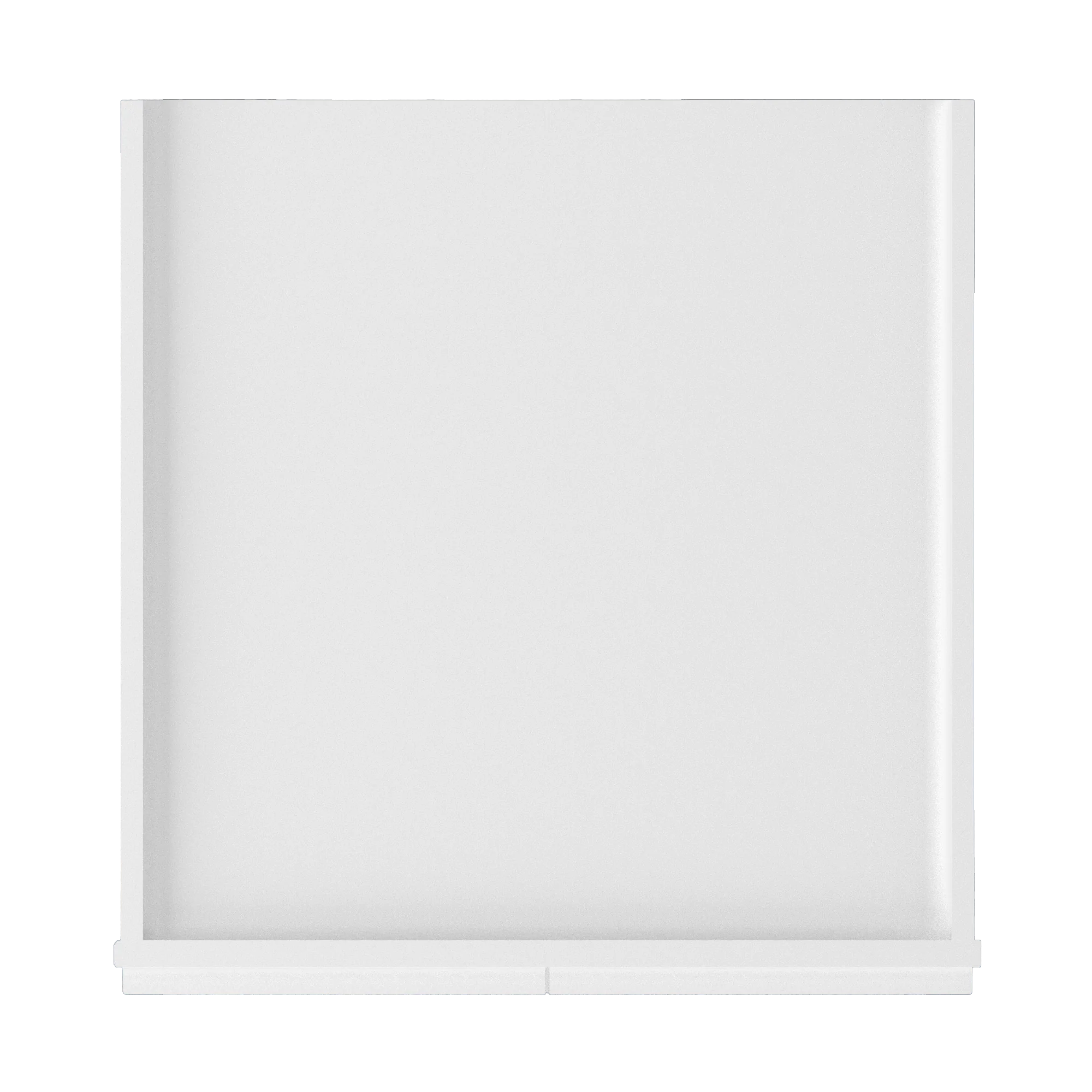 Utility Kitchen Cabinet U2496 Alpina White LessCare 24 in. width 96 in. height 24 in. depth - Image 6