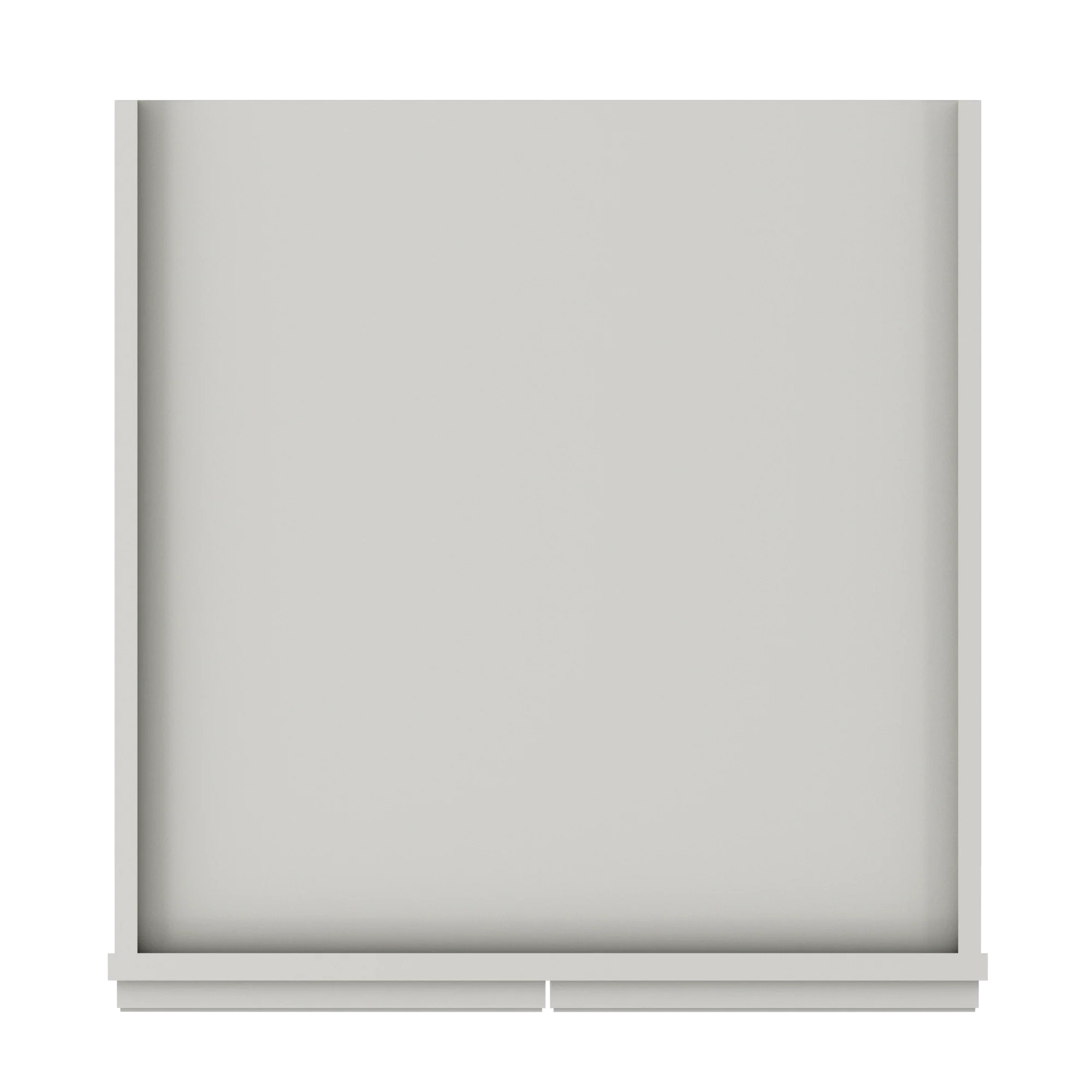 Utility Kitchen Cabinet U2496 Milan Pearl 24 in. width 96 in. height 24 in. depth - Image 6