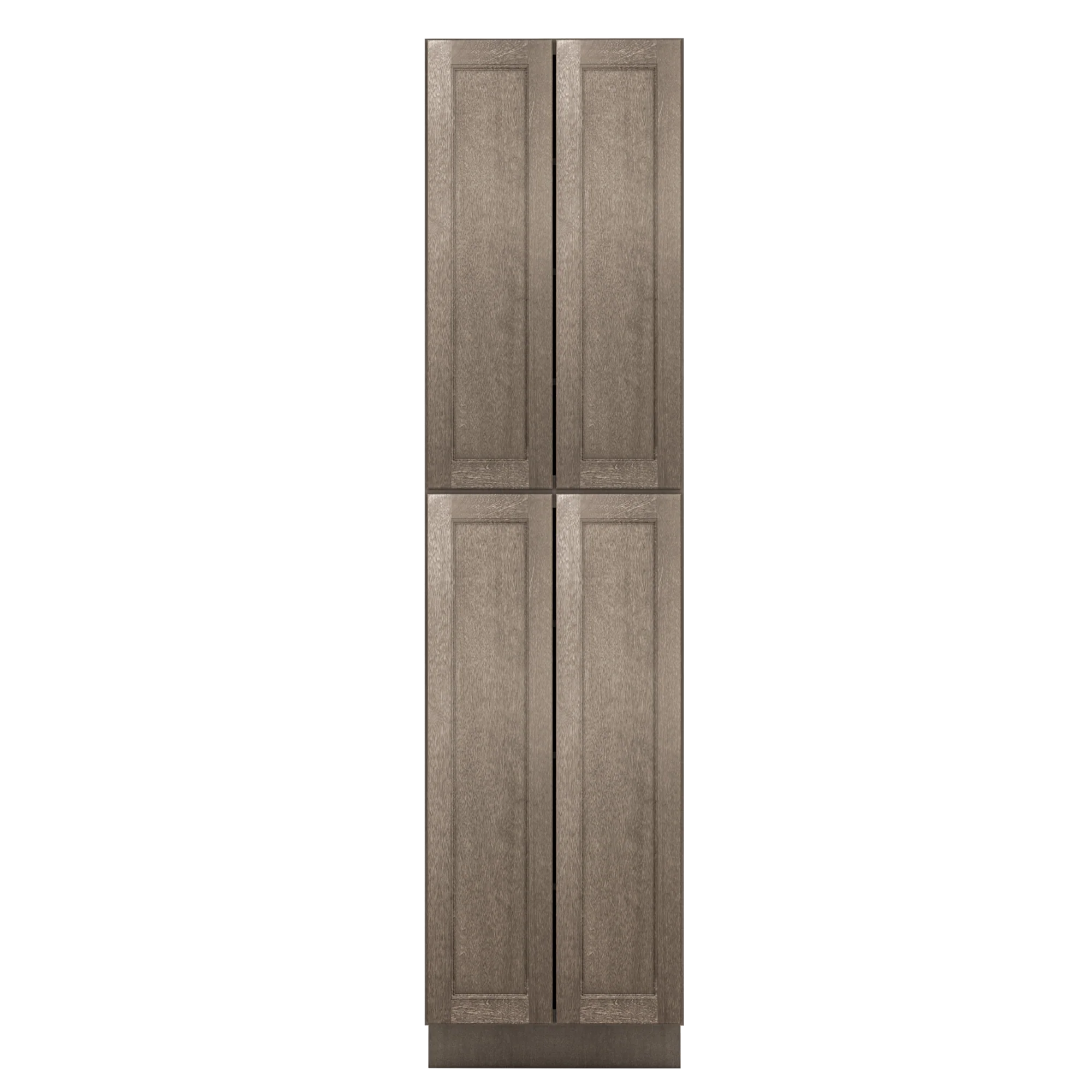 Utility Kitchen Cabinet U2496 Milan Slate 24 in. width 96 in. height 24 in. depth - Image 3