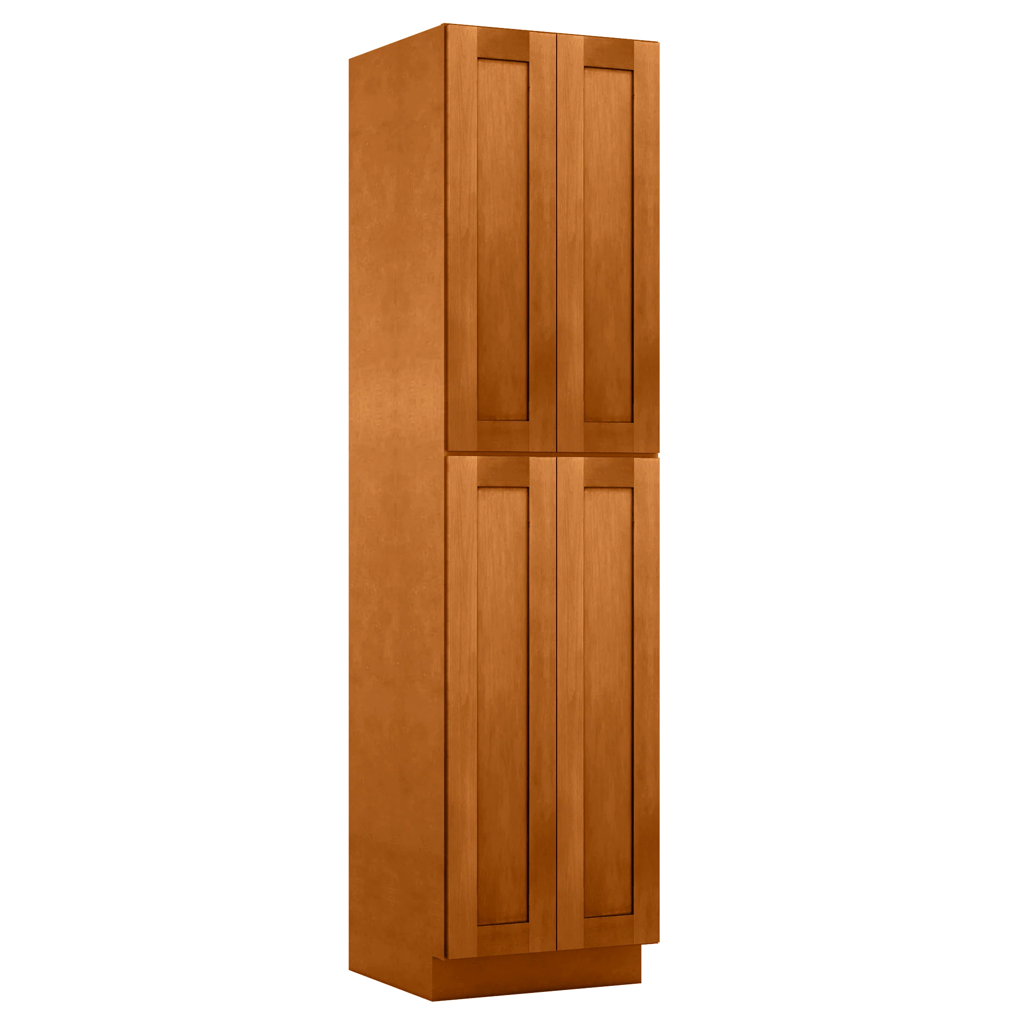 Utility Kitchen Cabinet U2496 Newport LessCare 24 in. width 96 in. height 24 in. depth - Image 2