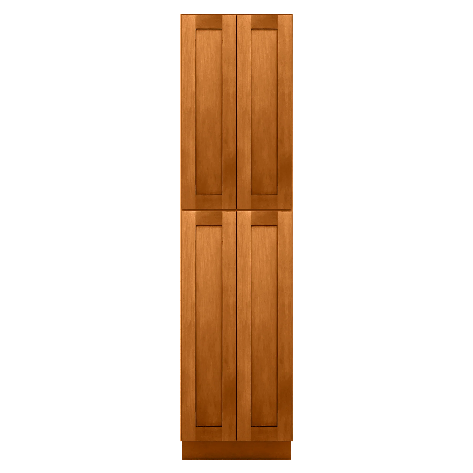 Utility Kitchen Cabinet U2496 Newport LessCare 24 in. width 96 in. height 24 in. depth - Image 3