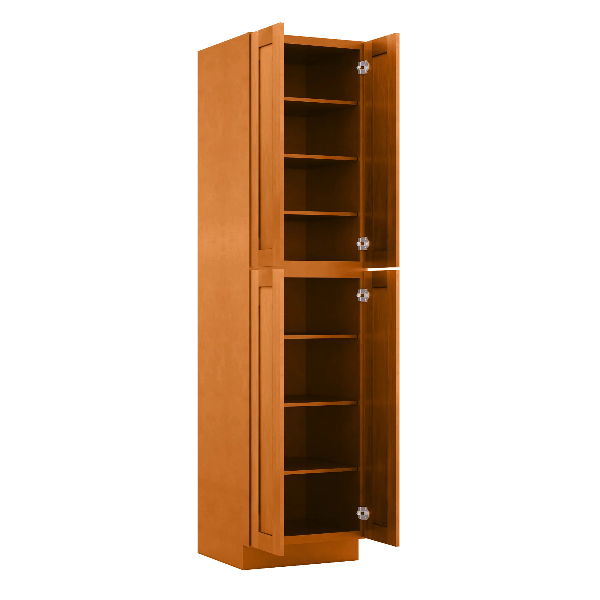 Utility Kitchen Cabinet U2496 Newport LessCare 24 in. width 96 in. height 24 in. depth - Image 4