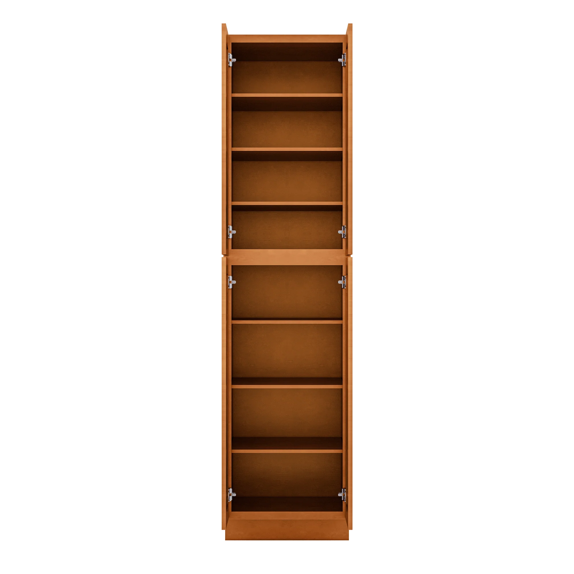 Utility Kitchen Cabinet U2496 Newport LessCare 24 in. width 96 in. height 24 in. depth - Image 5