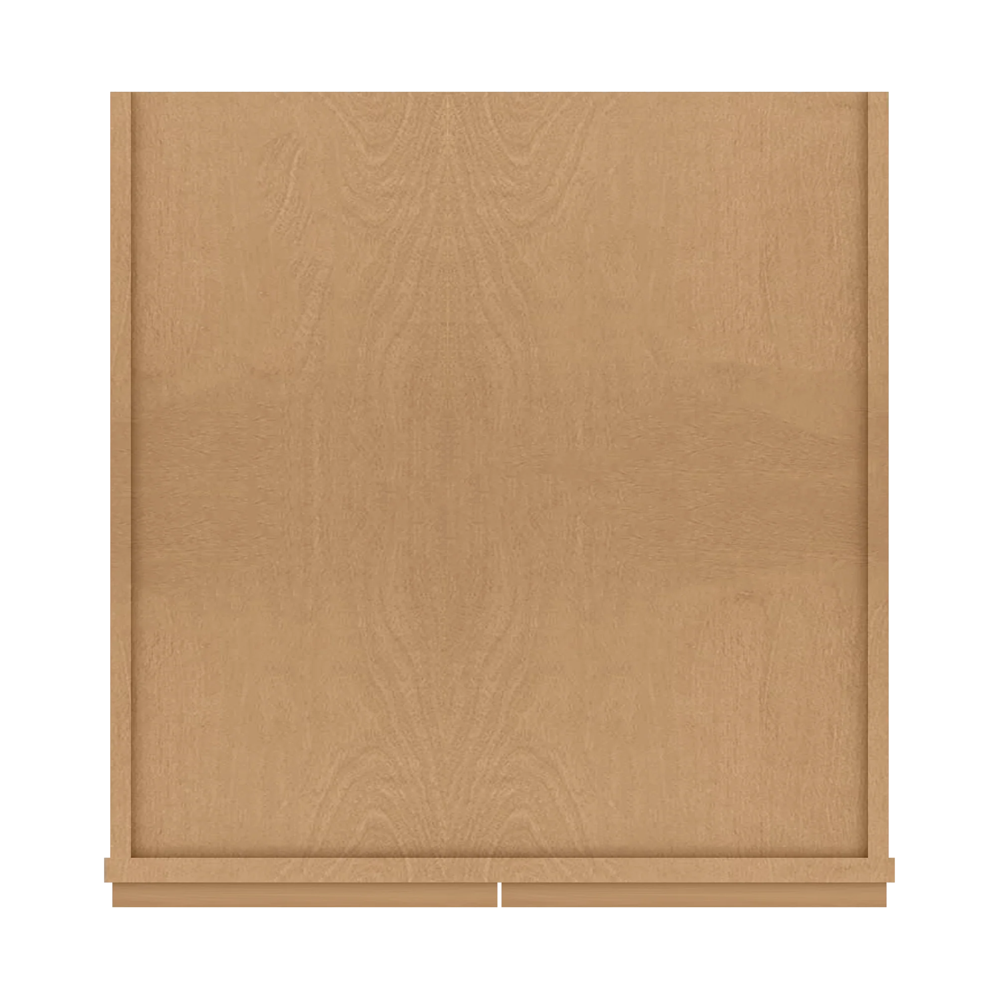 Utility Kitchen Cabinet U2496 Shaker Toffee LessCare 24 in. width 96 in. height 24 in. depth - Image 6