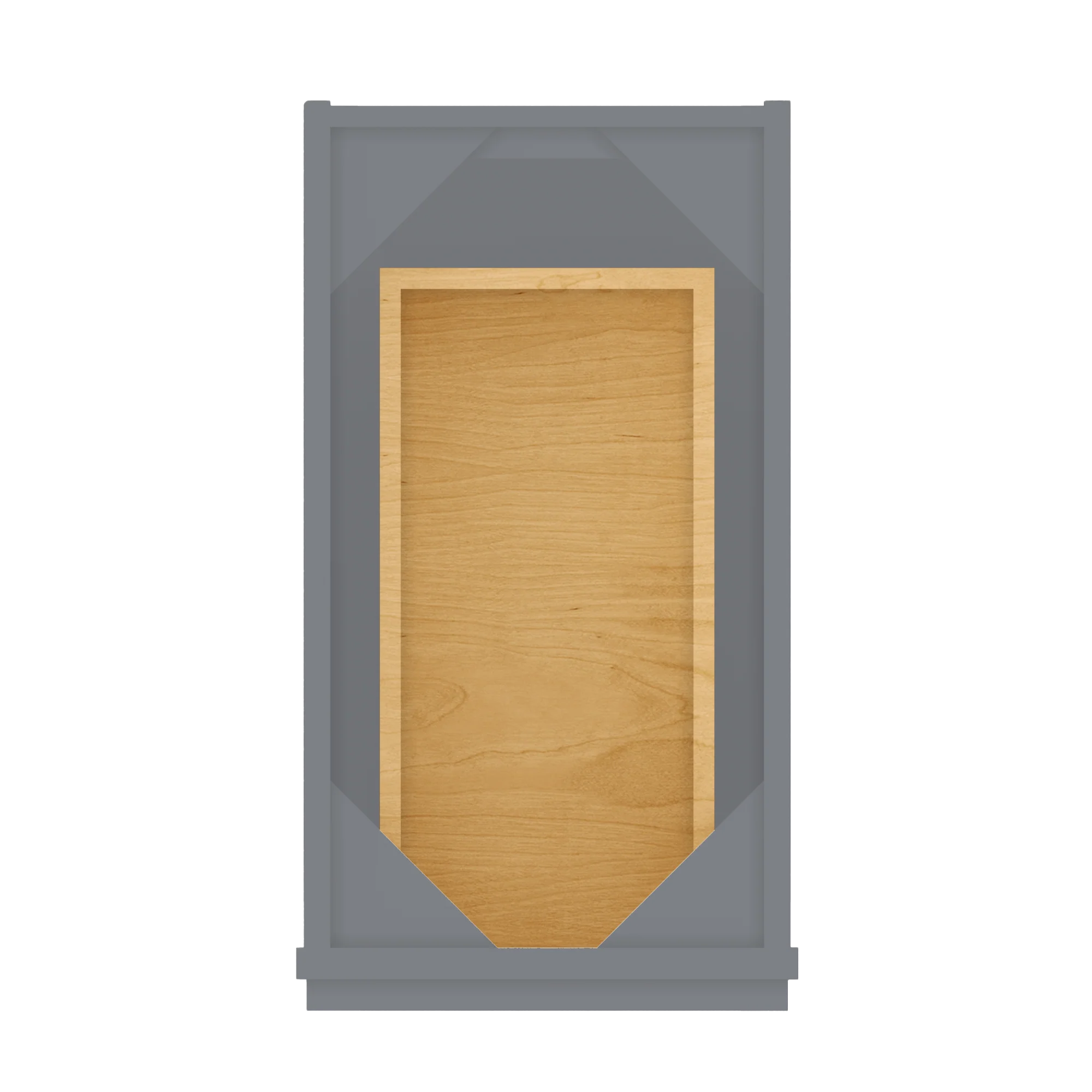 Vanity Drawer Base Cabinet VDB1221345 Colonial Gray LessCare 12 in. width 34.5 in. height 21 in. depth - Image 6