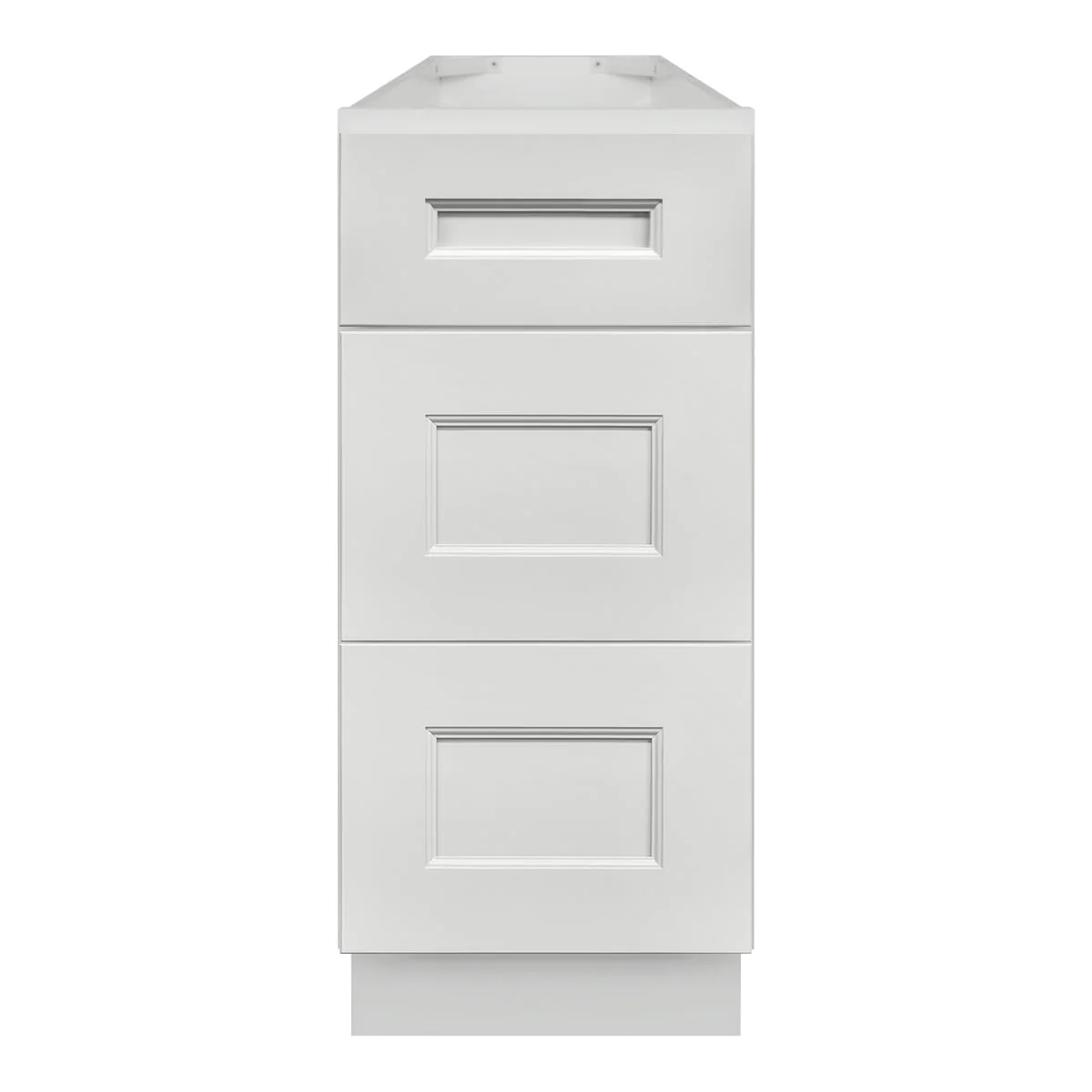Vanity Drawer Base Cabinet VDB1221345 12 W x 34.5 H x 21 D Milan Pearl