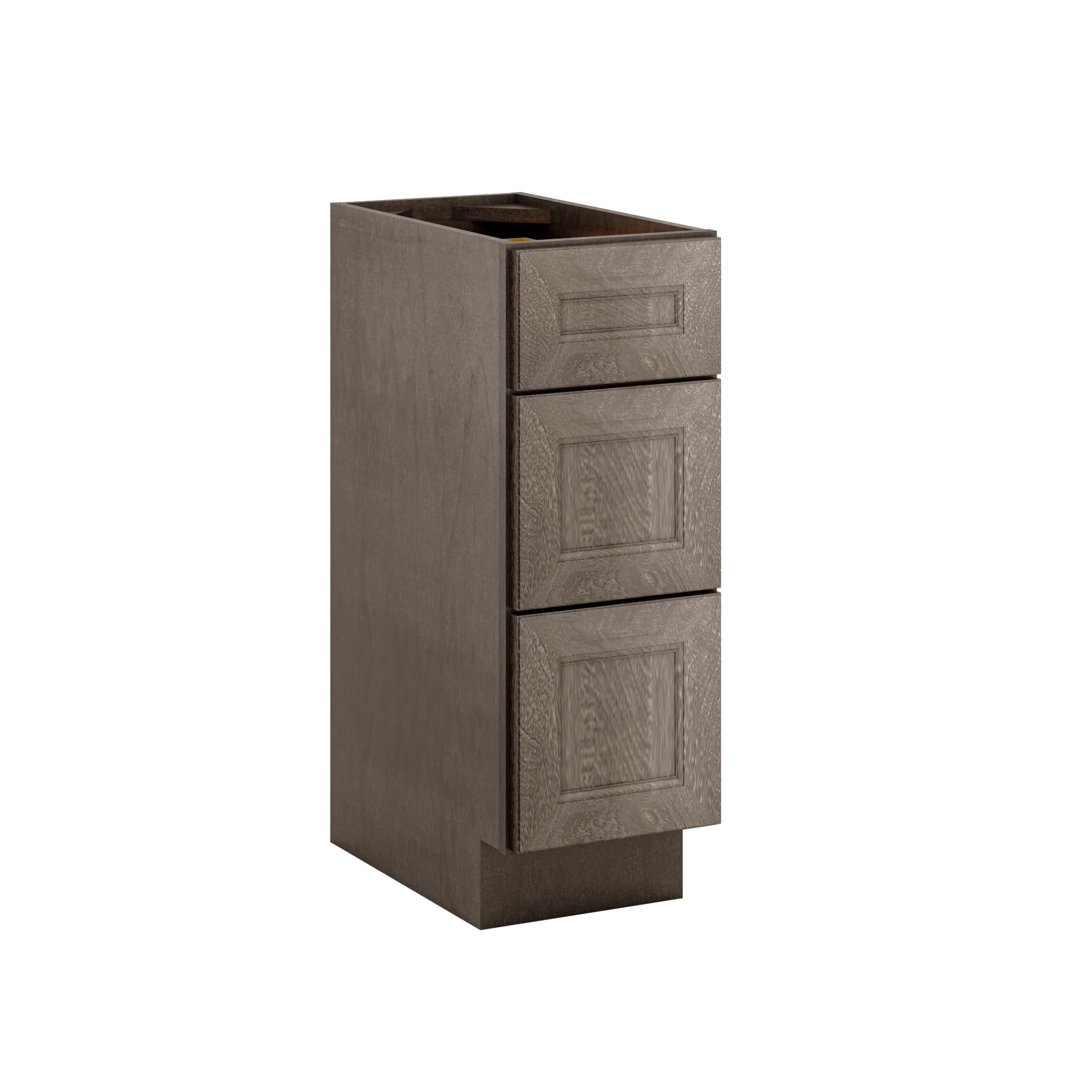 Vanity Drawer Base Cabinet VDB1221345 12 W x 34.5 H x 21 D Milan Slate - Image 3