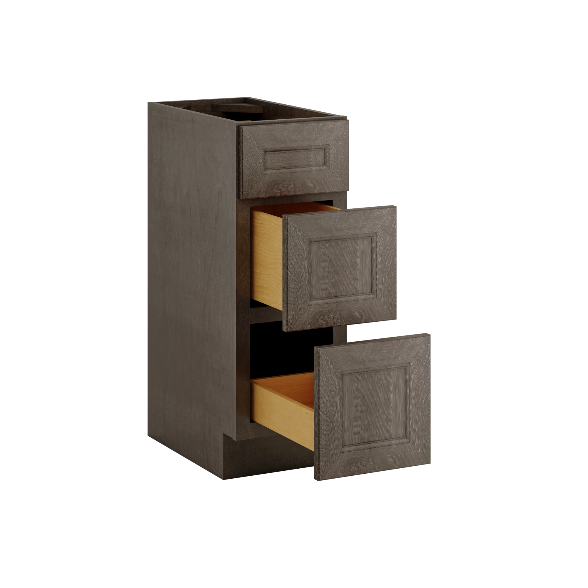 Vanity Drawer Base Cabinet VDB1221345 12 W x 34.5 H x 21 D Milan Slate - Image 4