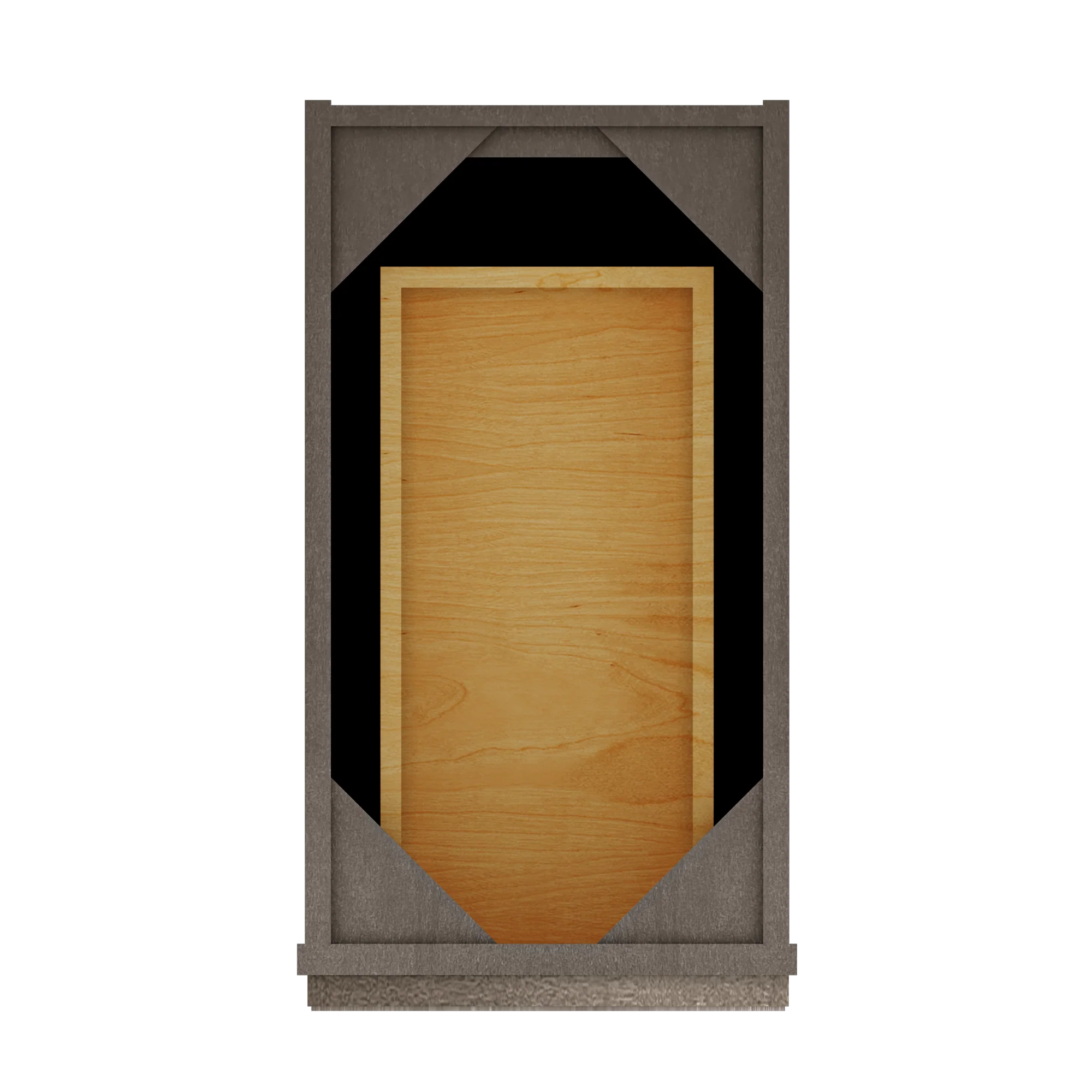 Vanity Drawer Base Cabinet VDB1221345 12 W x 34.5 H x 21 D Milan Slate - Image 5