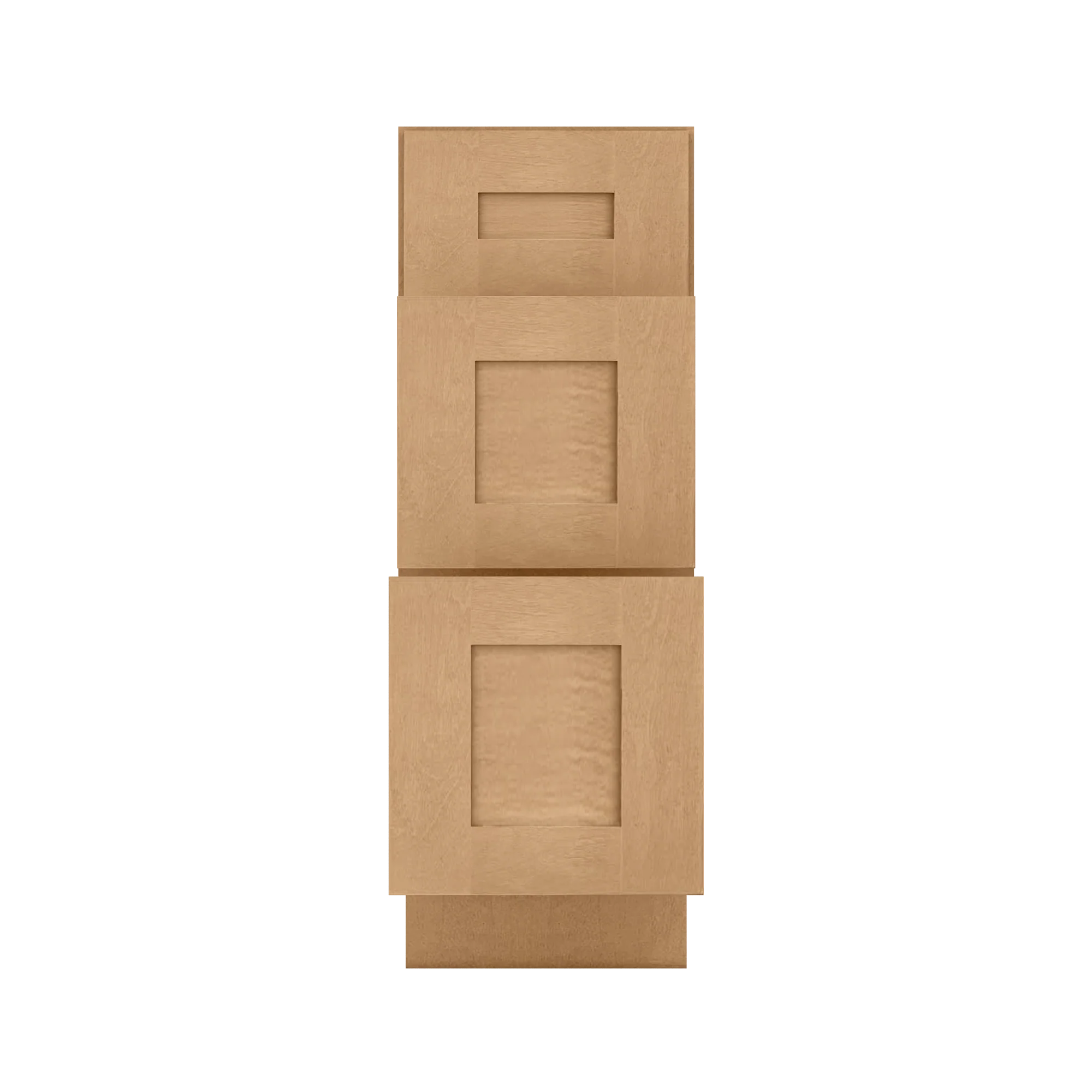 Vanity Drawer Base Cabinet VDB1221345 Shaker Toffee LessCare 12 in. width 34.5 in. height 21 in. depth - Image 6
